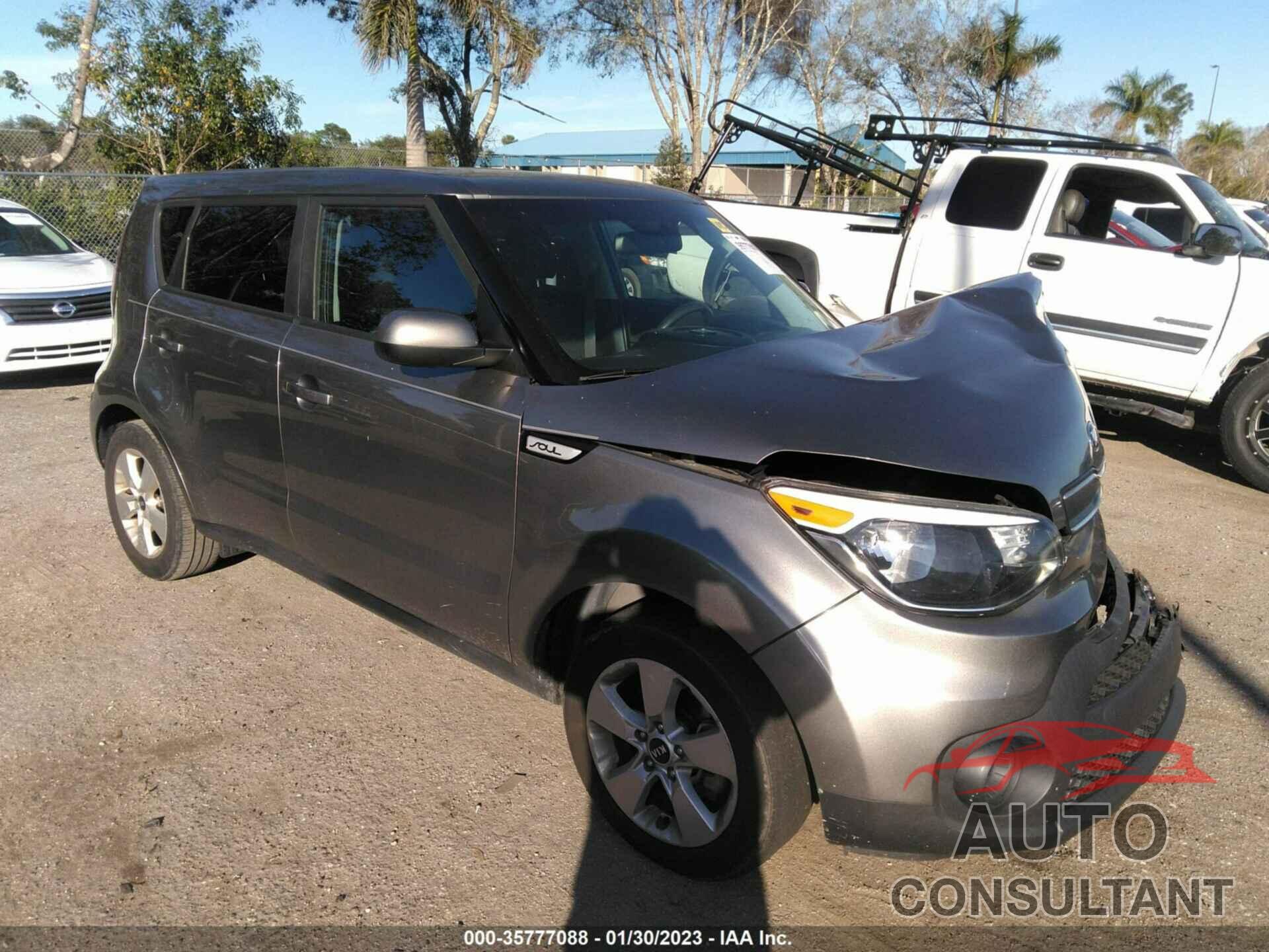 KIA SOUL 2019 - KNDJN2A23K7651859