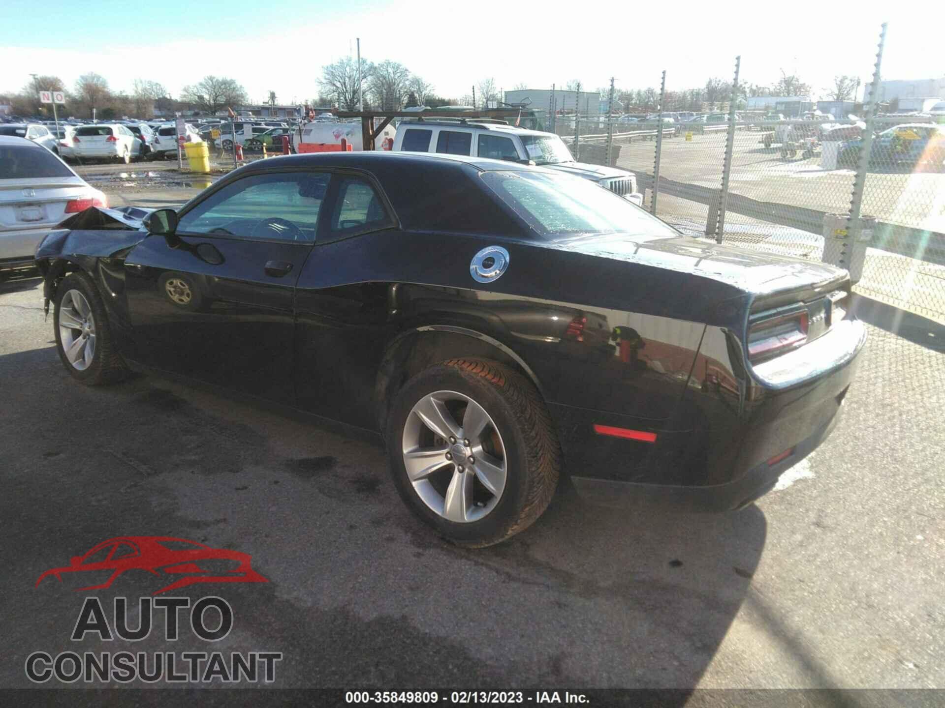 DODGE CHALLENGER 2017 - 2C3CDZAG0HH549078