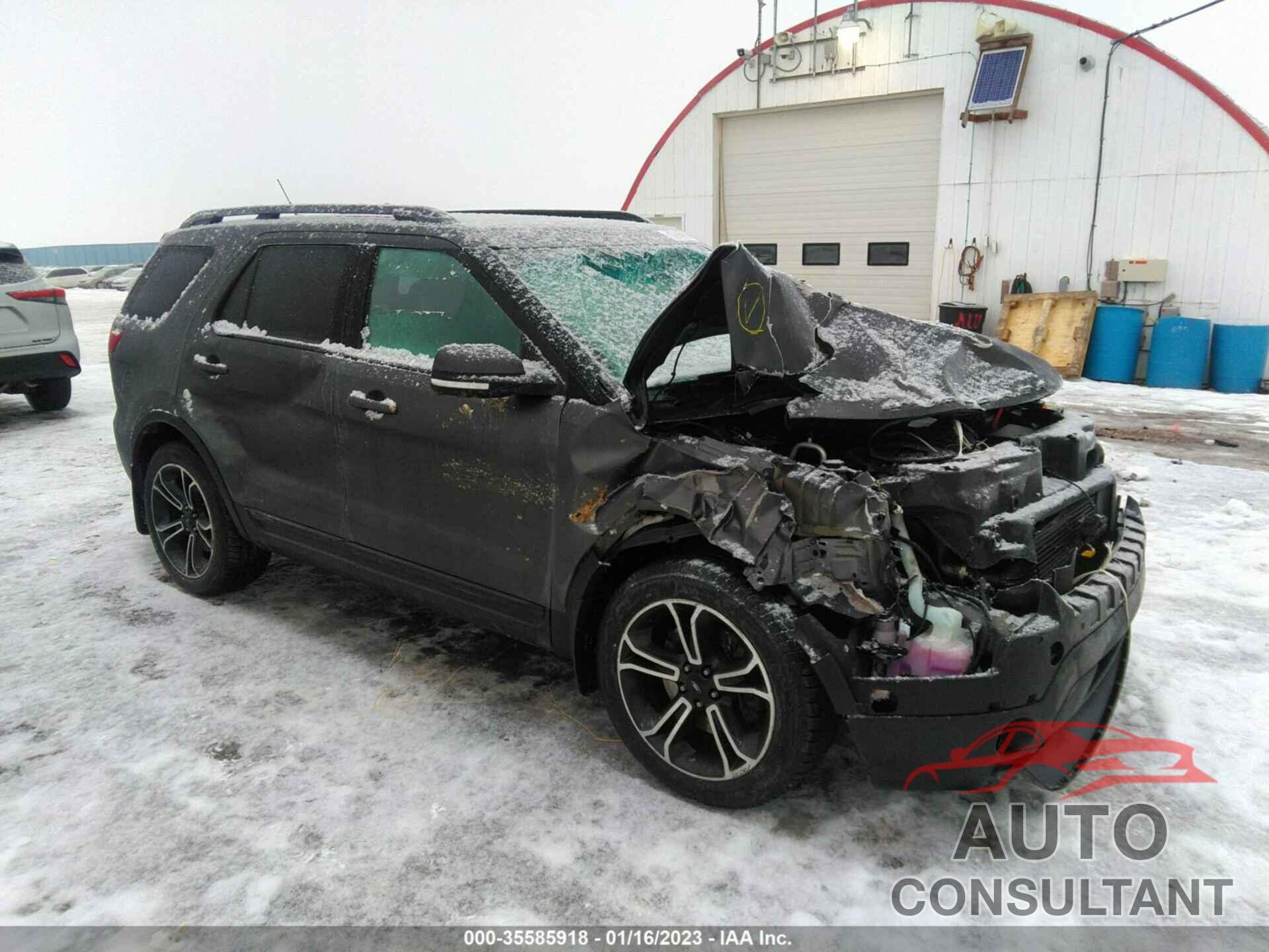FORD EXPLORER 2015 - 1FM5K8GT3FGA19670