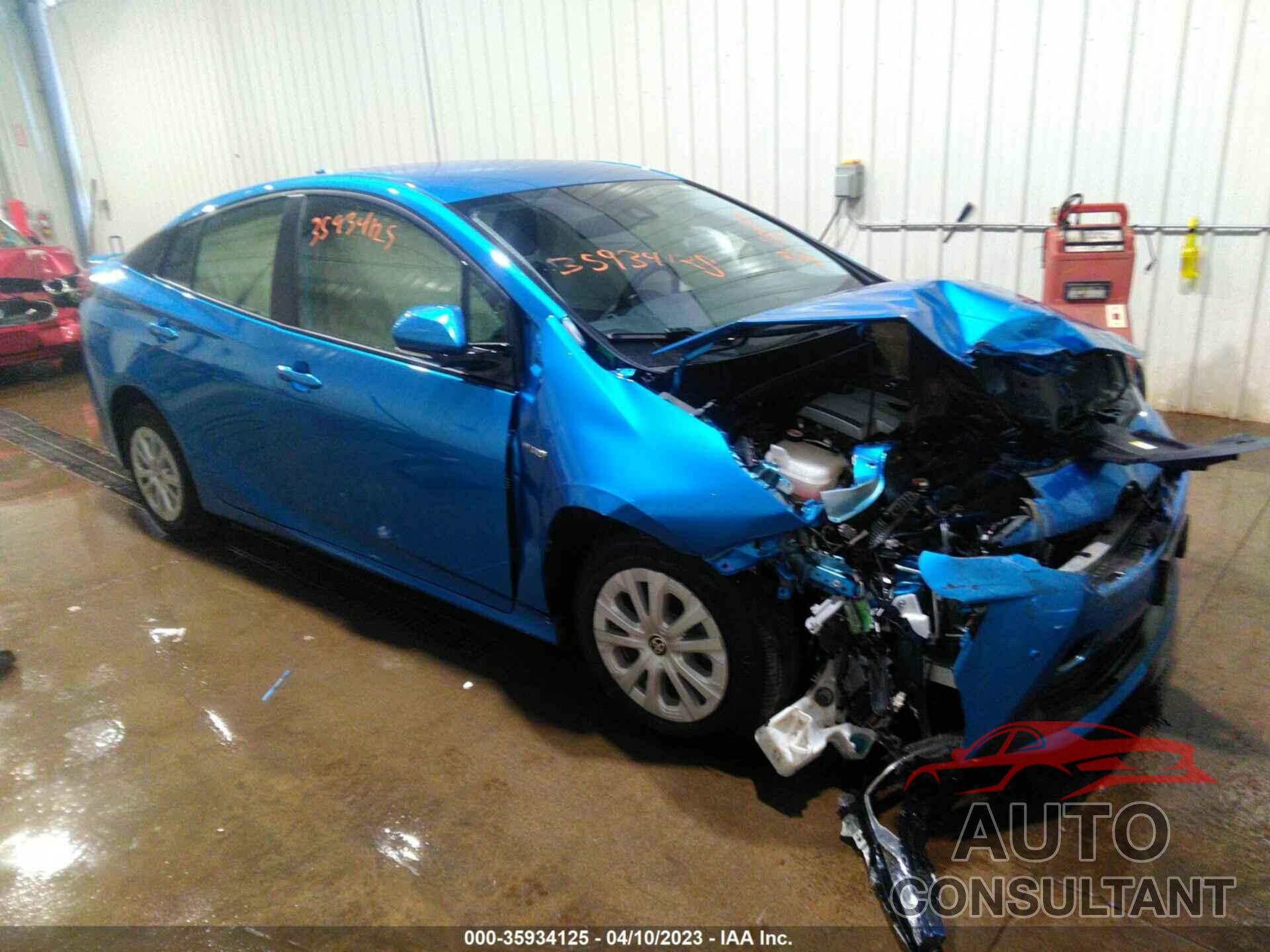 TOYOTA PRIUS 2019 - JTDKARFU0K3076128