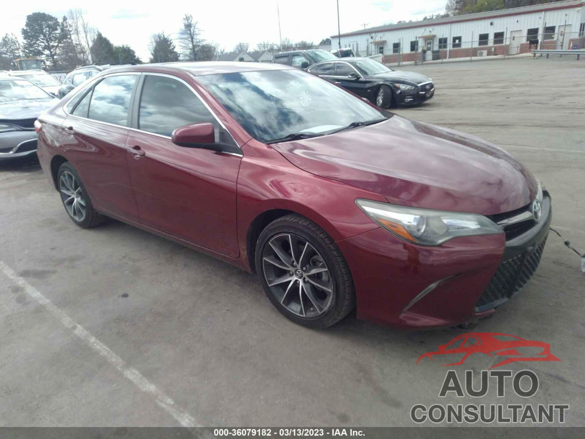 TOYOTA CAMRY 2016 - 4T1BF1FK6GU582285