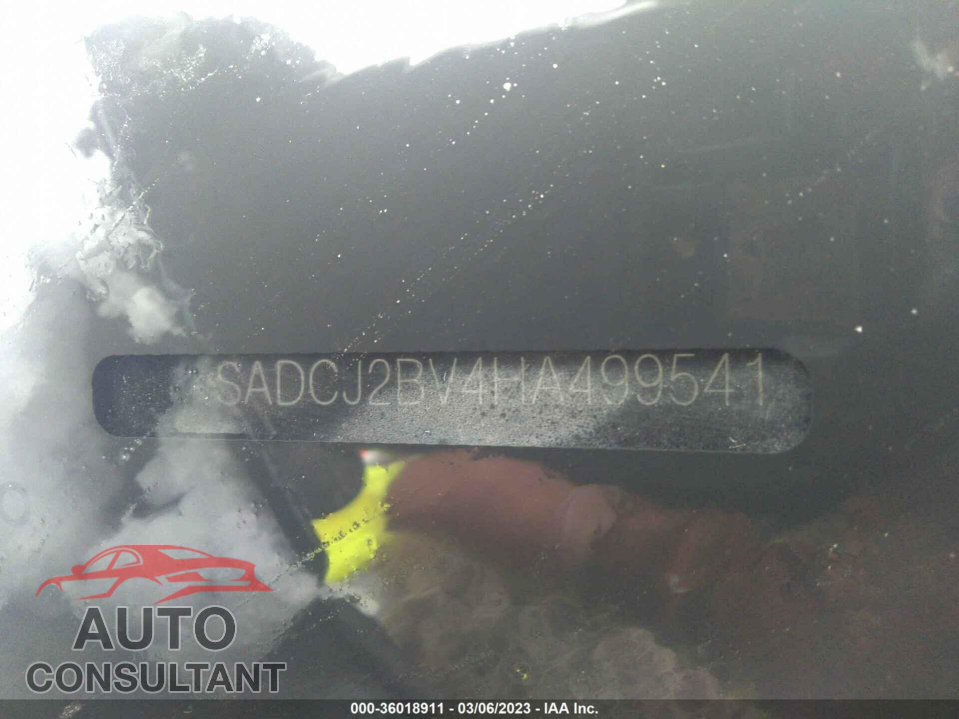 JAGUAR F-PACE 2017 - SADCJ2BV4HA499541