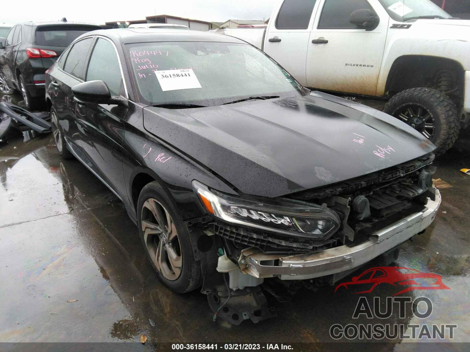 HONDA ACCORD SEDAN 2018 - 1HGCV1F42JA060552