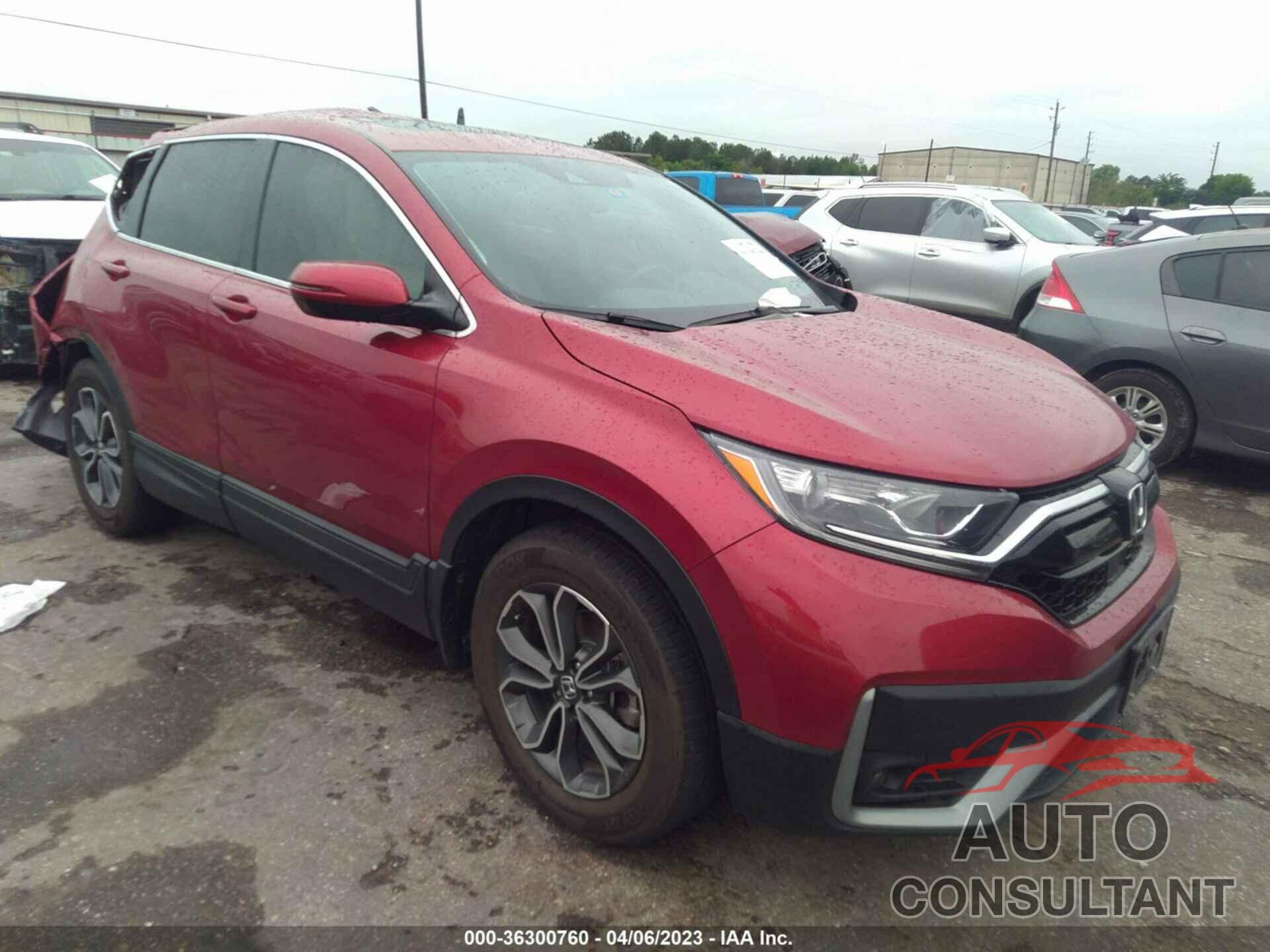 HONDA CR-V 2022 - 5J6RW1H86NA003079