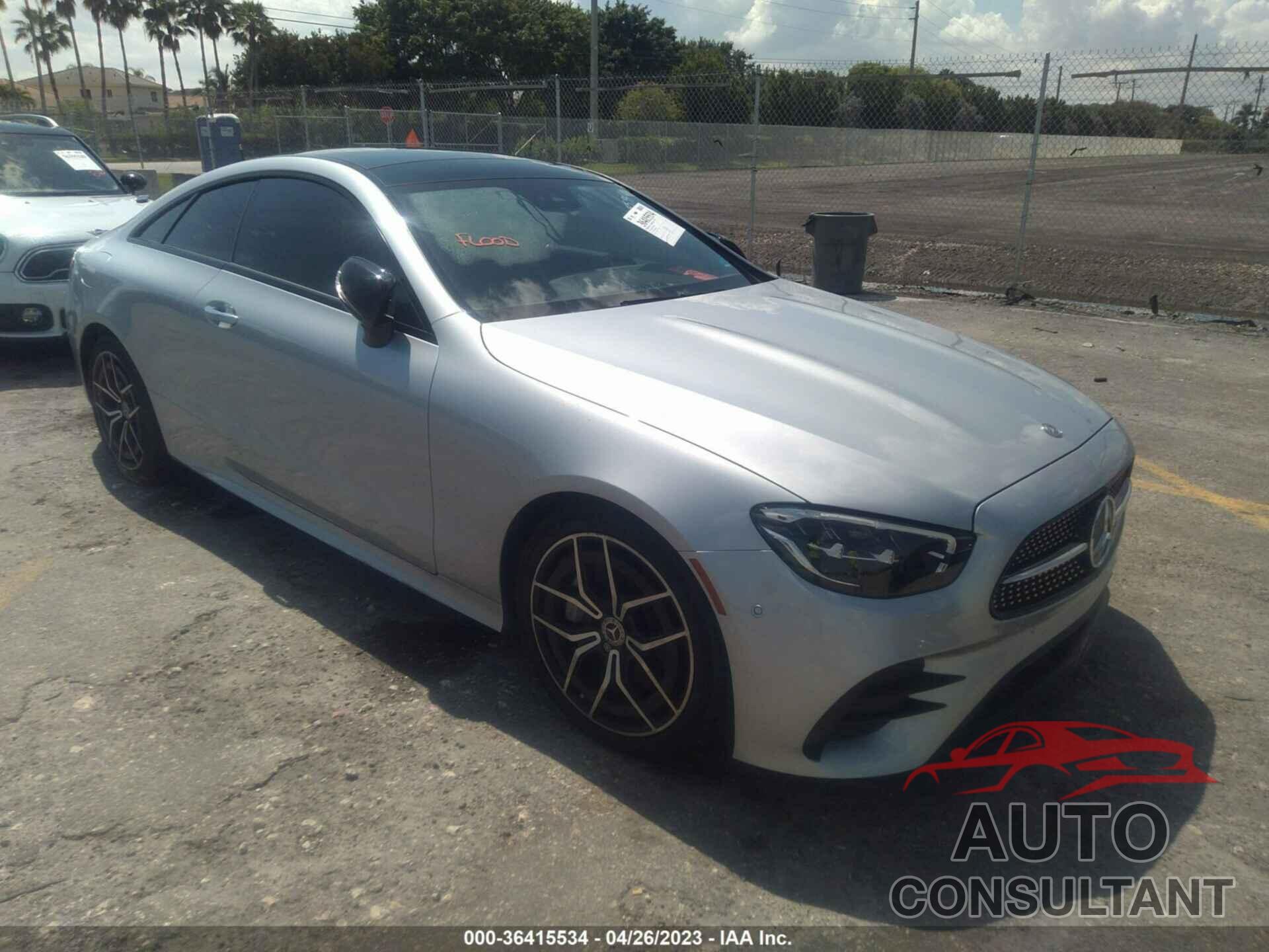 MERCEDES-BENZ E-CLASS 2021 - W1K1J5JB9MF150048