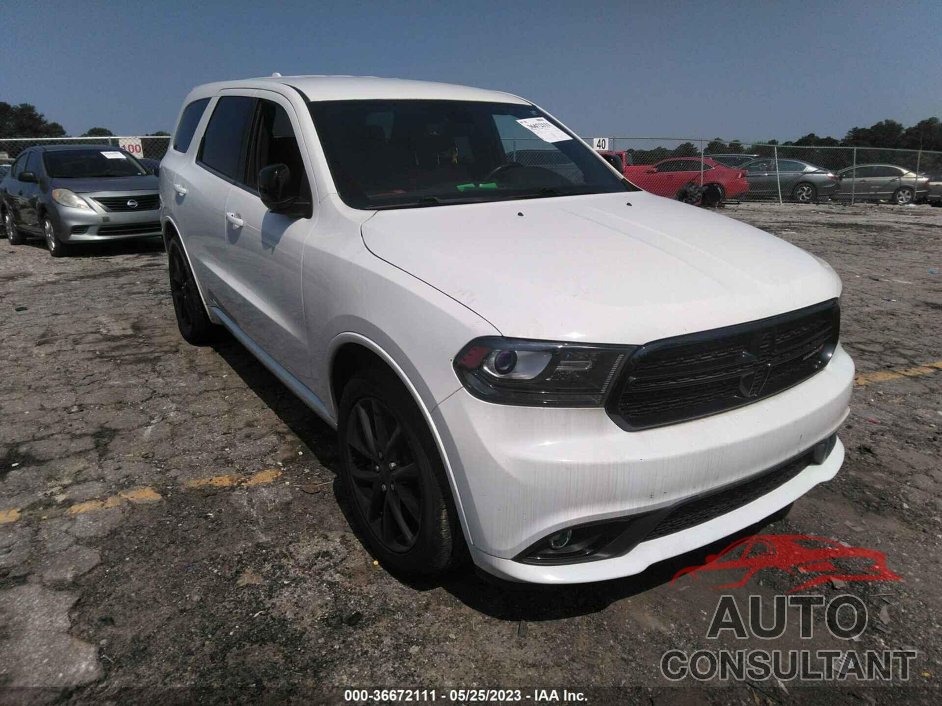DODGE DURANGO 2018 - 1C4RDHAG4JC385049