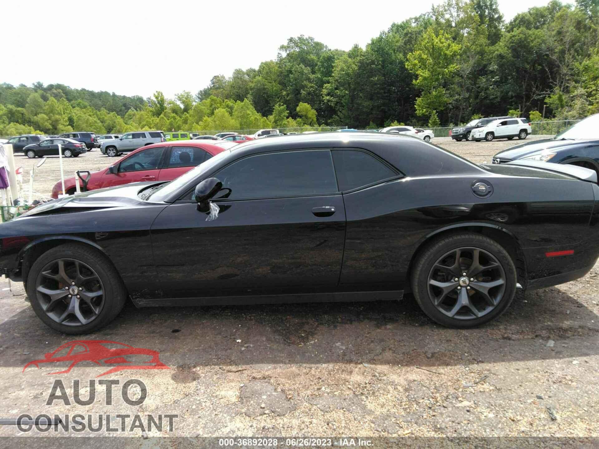 DODGE CHALLENGER 2017 - 2C3CDZAGXHH633148