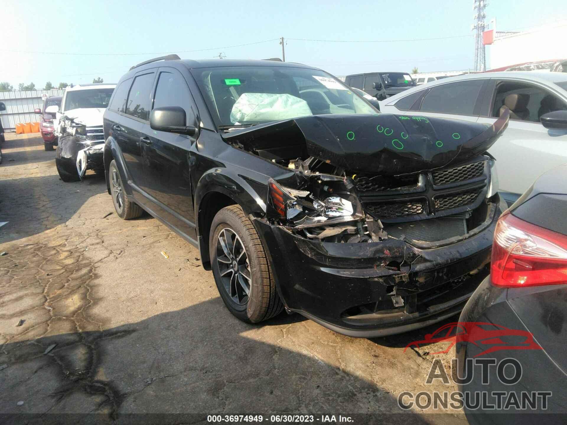 DODGE JOURNEY 2018 - 3C4PDCAB1JT254213