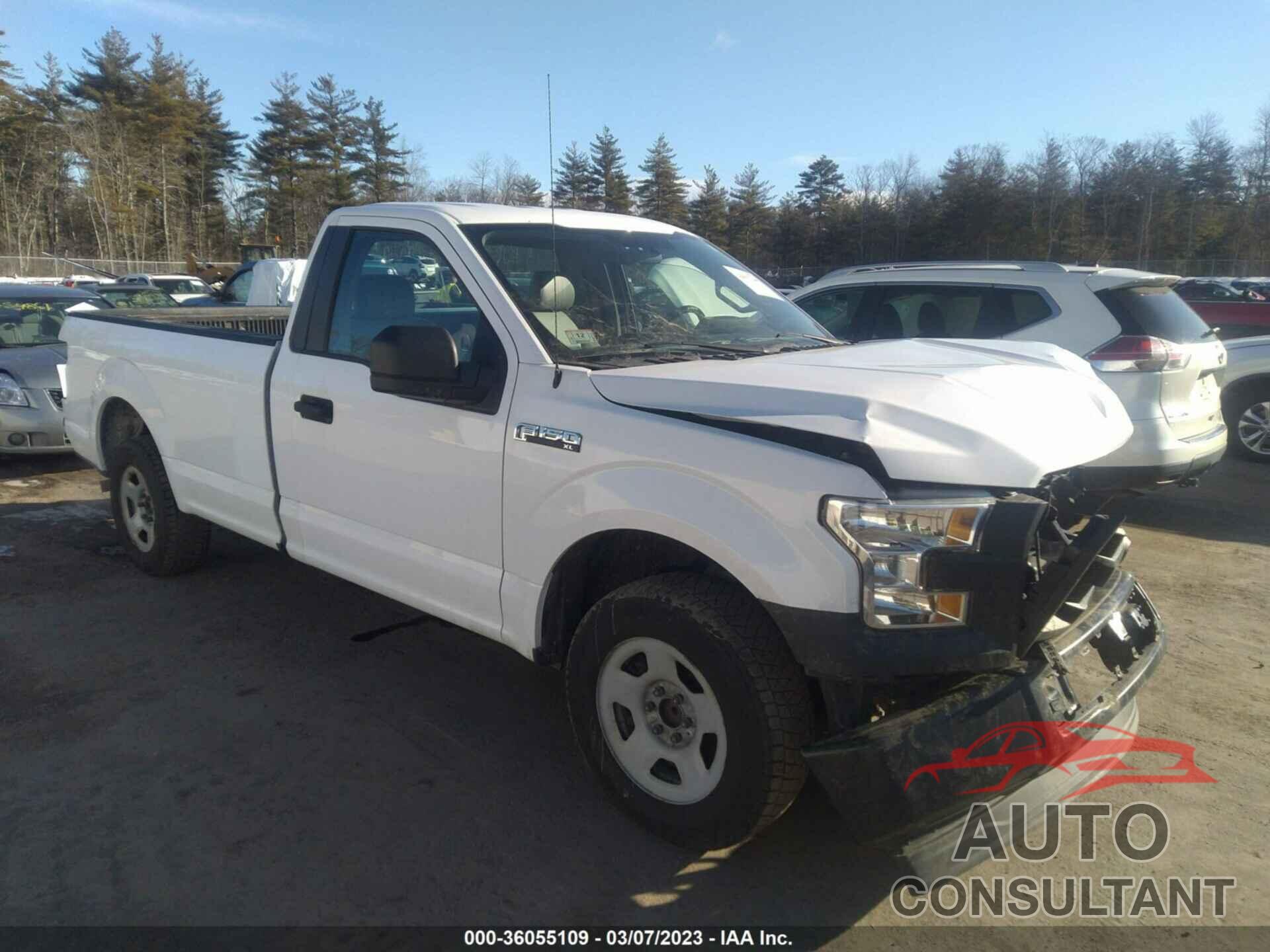 FORD F-150 2017 - 1FTMF1C87HKE02928