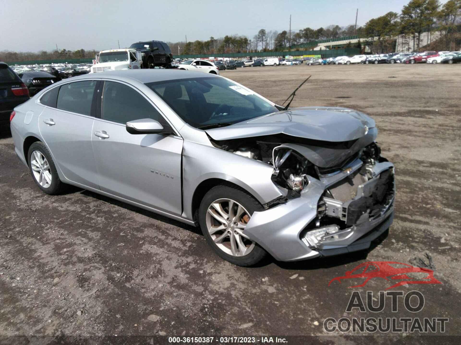 CHEVROLET MALIBU 2018 - 1G1ZD5ST2JF142521