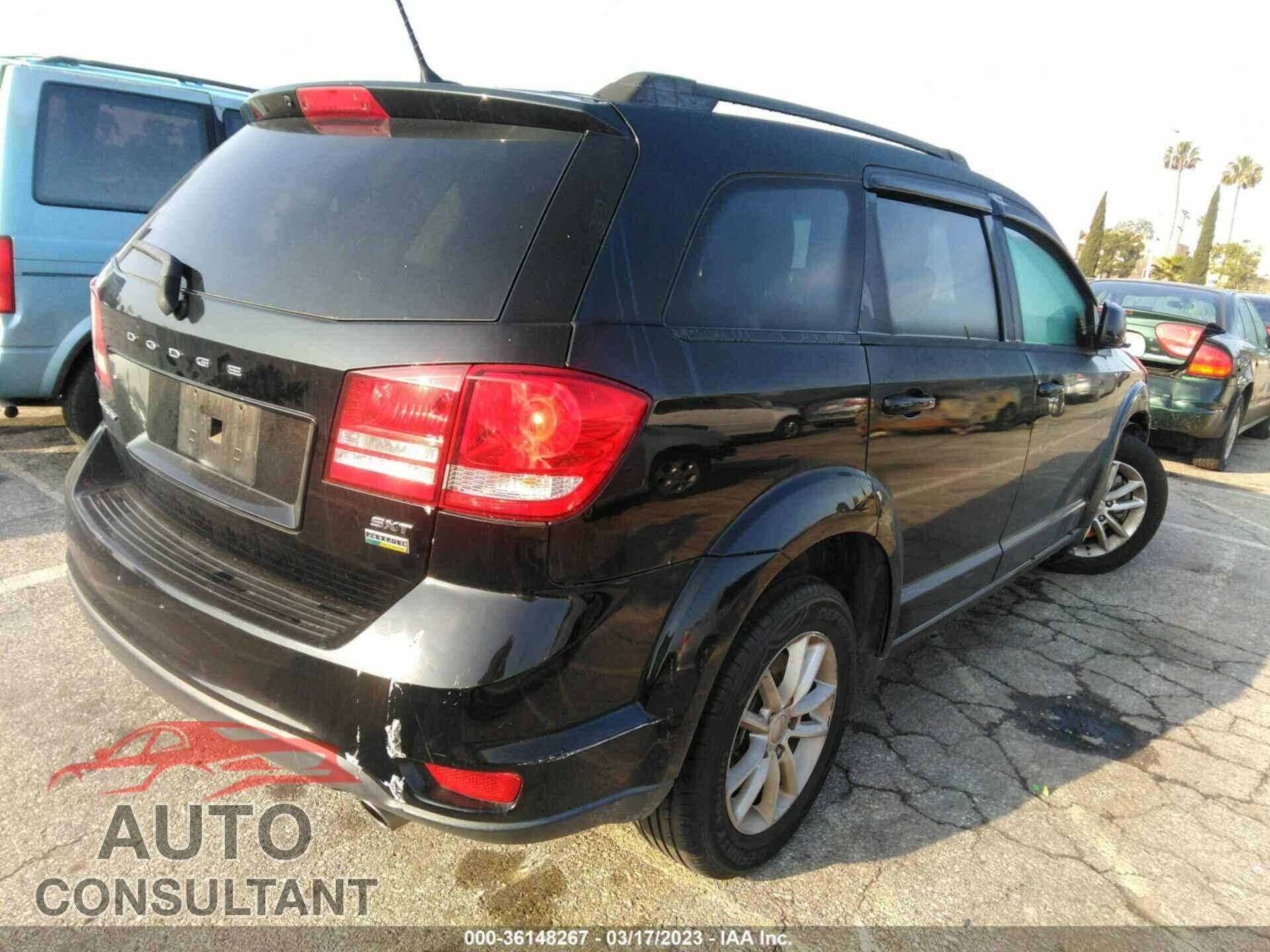 DODGE JOURNEY 2016 - 3C4PDCBG1GT137542