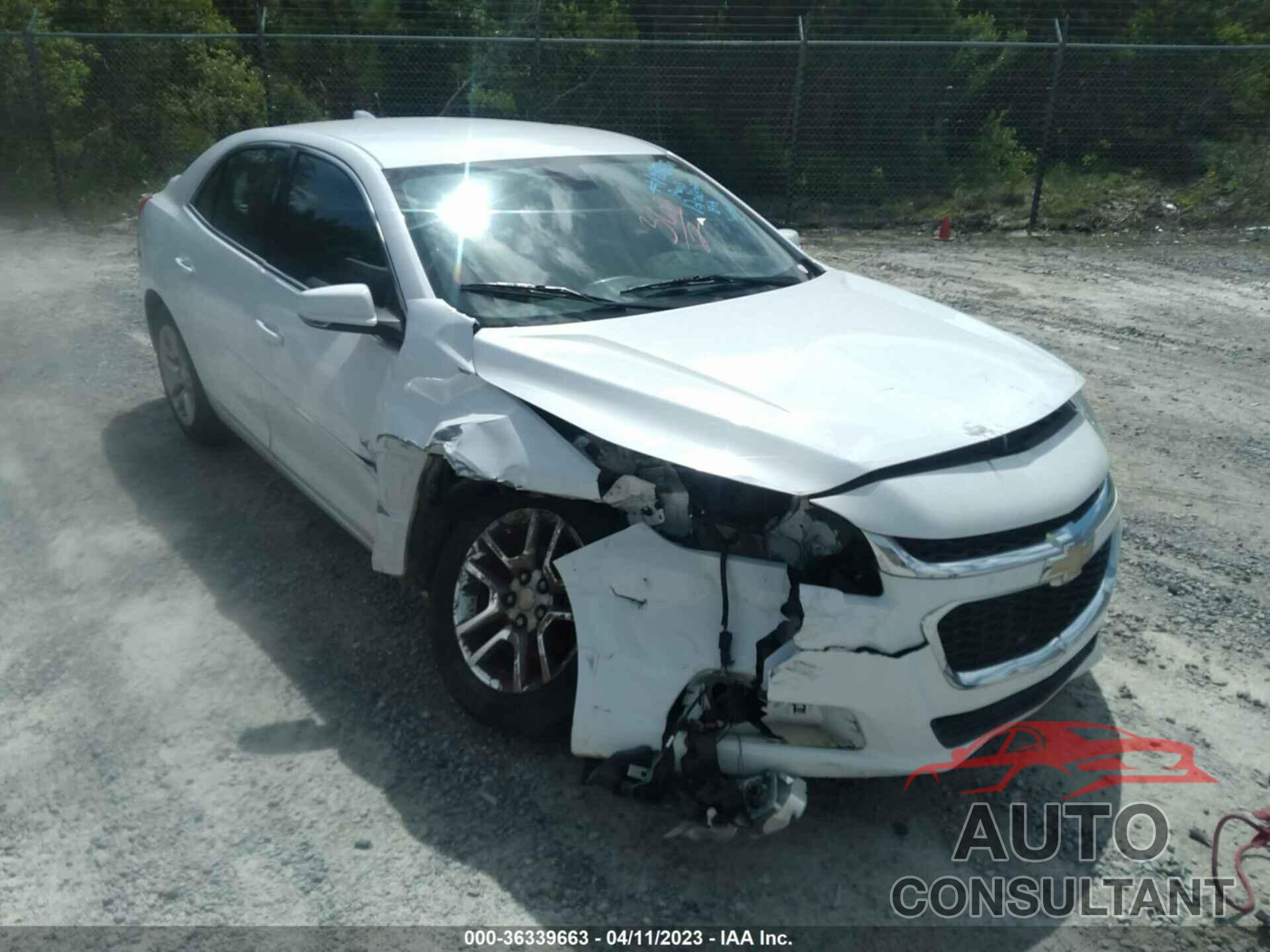 CHEVROLET MALIBU 2015 - 1G11C5SL3FF354769