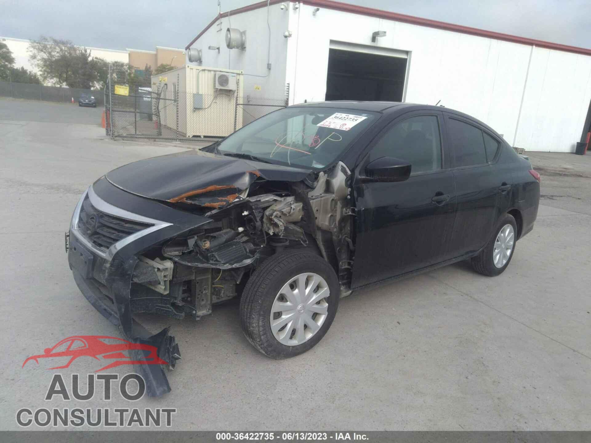 NISSAN VERSA 2016 - 3N1CN7AP8GL902835
