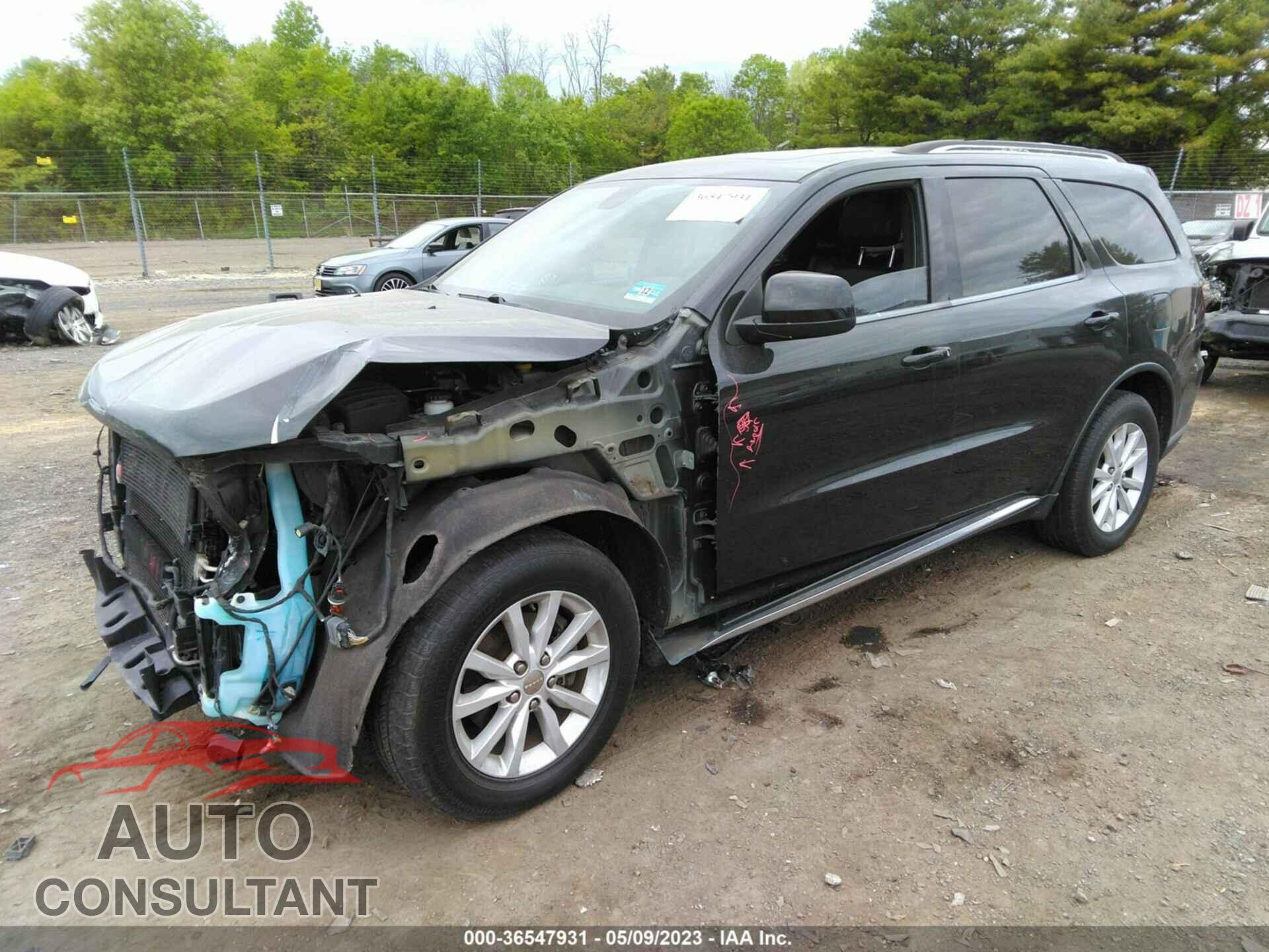 DODGE DURANGO 2015 - 1C4RDHAG8FC100862