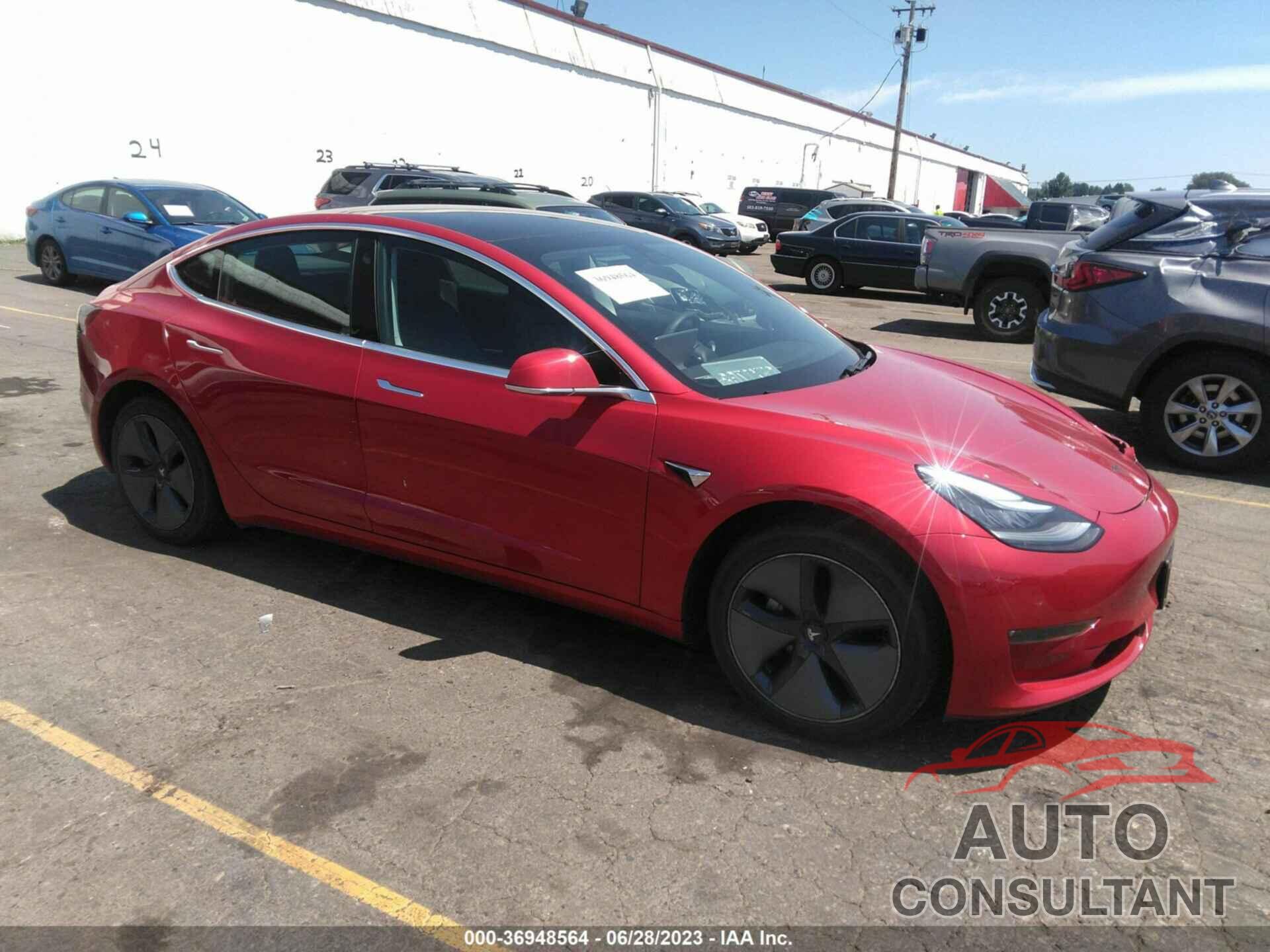 TESLA MODEL 3 2020 - 5YJ3E1EB7LF616962