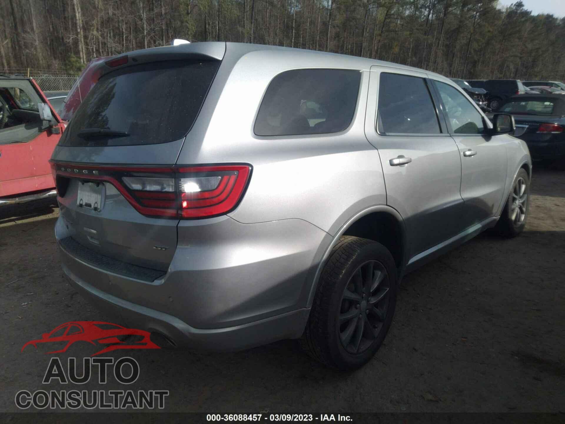 DODGE DURANGO 2018 - 1C4RDJDG1JC175883