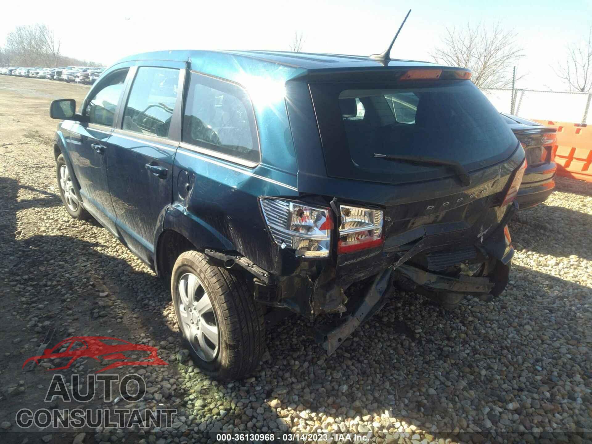 DODGE JOURNEY 2015 - 3C4PDCAB2FT613060