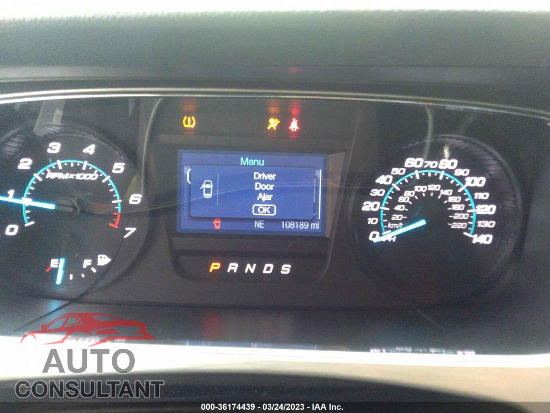 FORD TAURUS 2015 - 1FAHP2E81FG125765