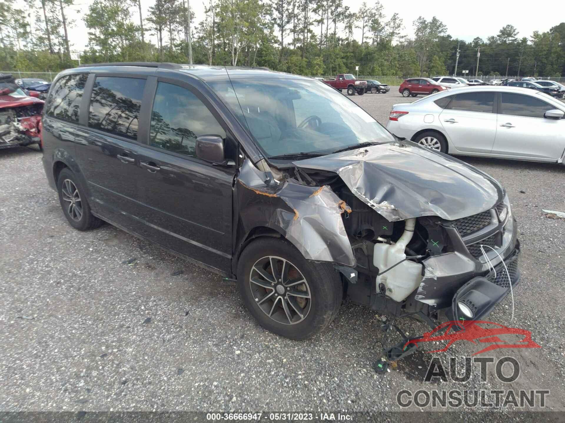 DODGE GRAND CARAVAN 2016 - 2C4RDGEG6GR353269