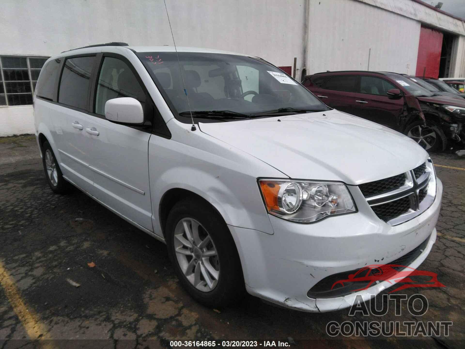 DODGE GRAND CARAVAN 2016 - 2C4RDGCG6GR385268