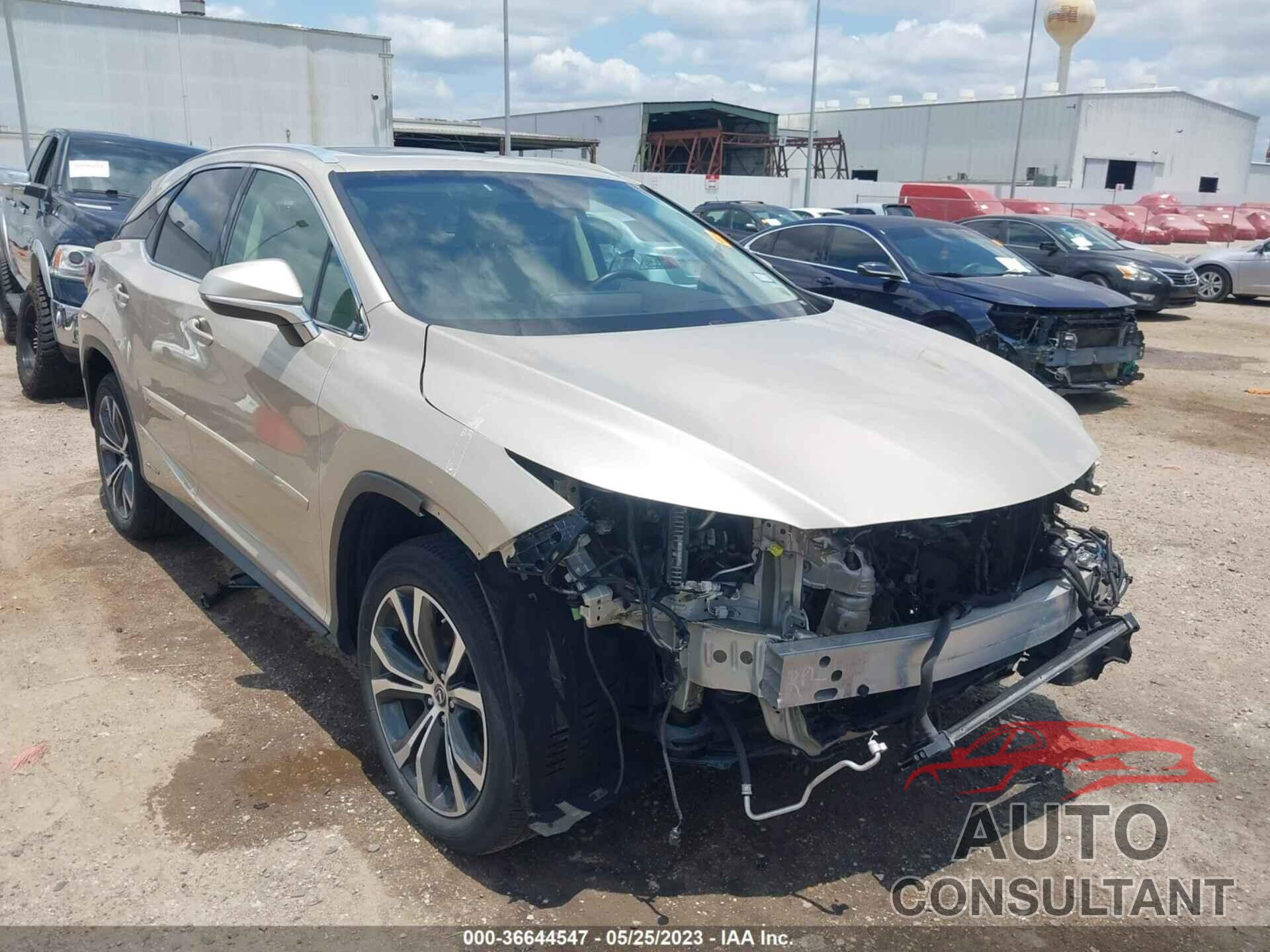 LEXUS RX 2018 - 2T2BGMCA6JC024600