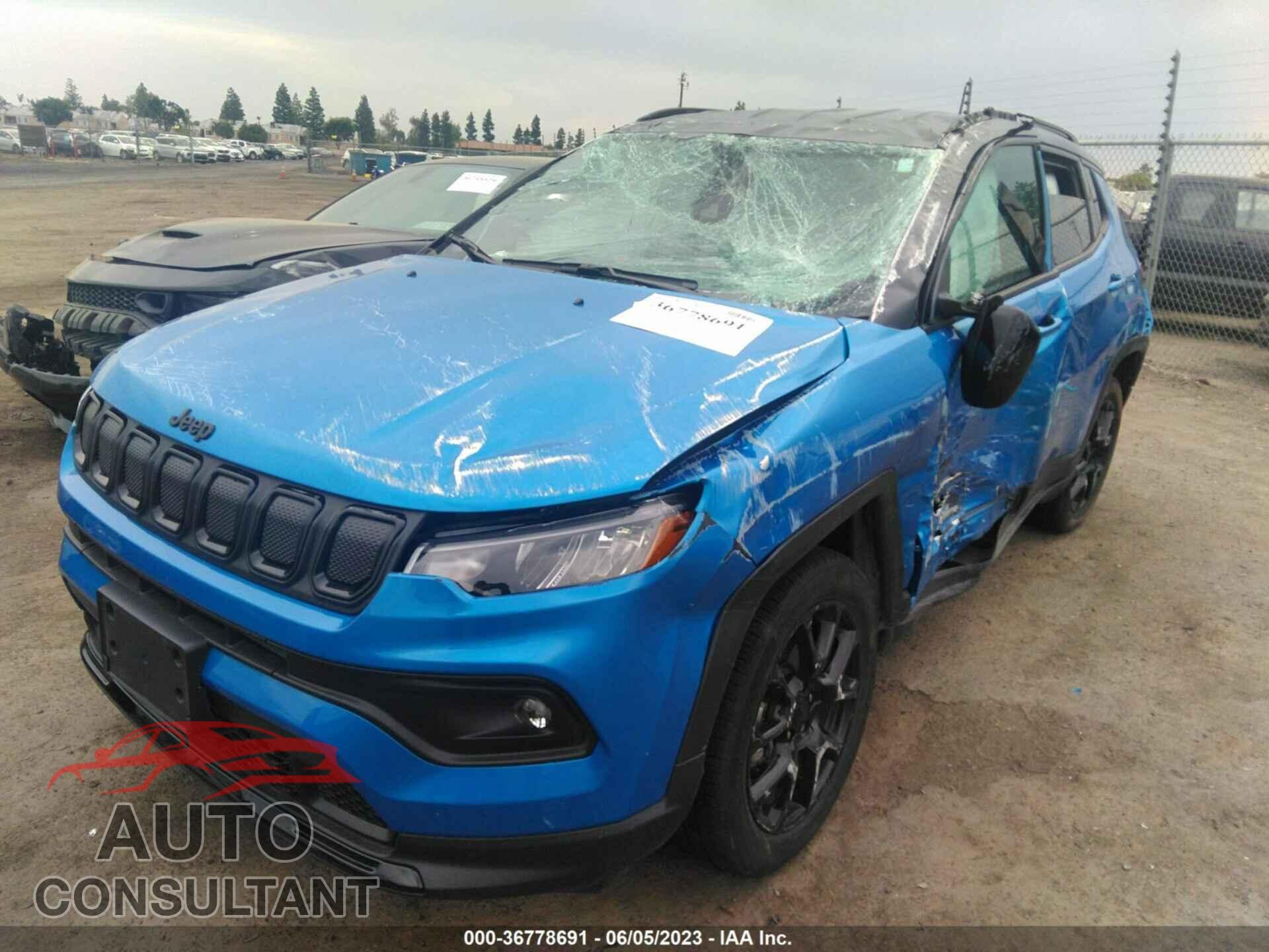JEEP COMPASS 2022 - 3C4NJCBB0NT172042