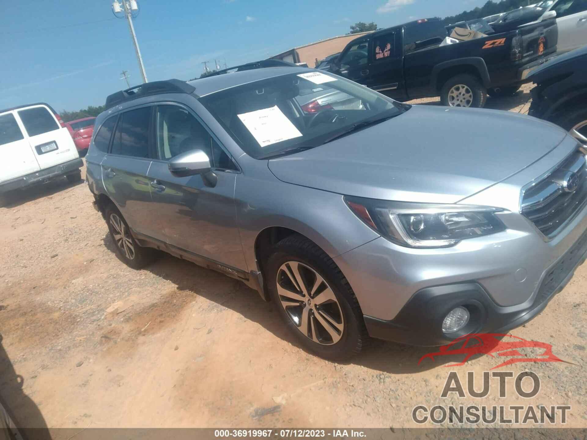 SUBARU OUTBACK 2019 - 4S4BSAJC9K3340620