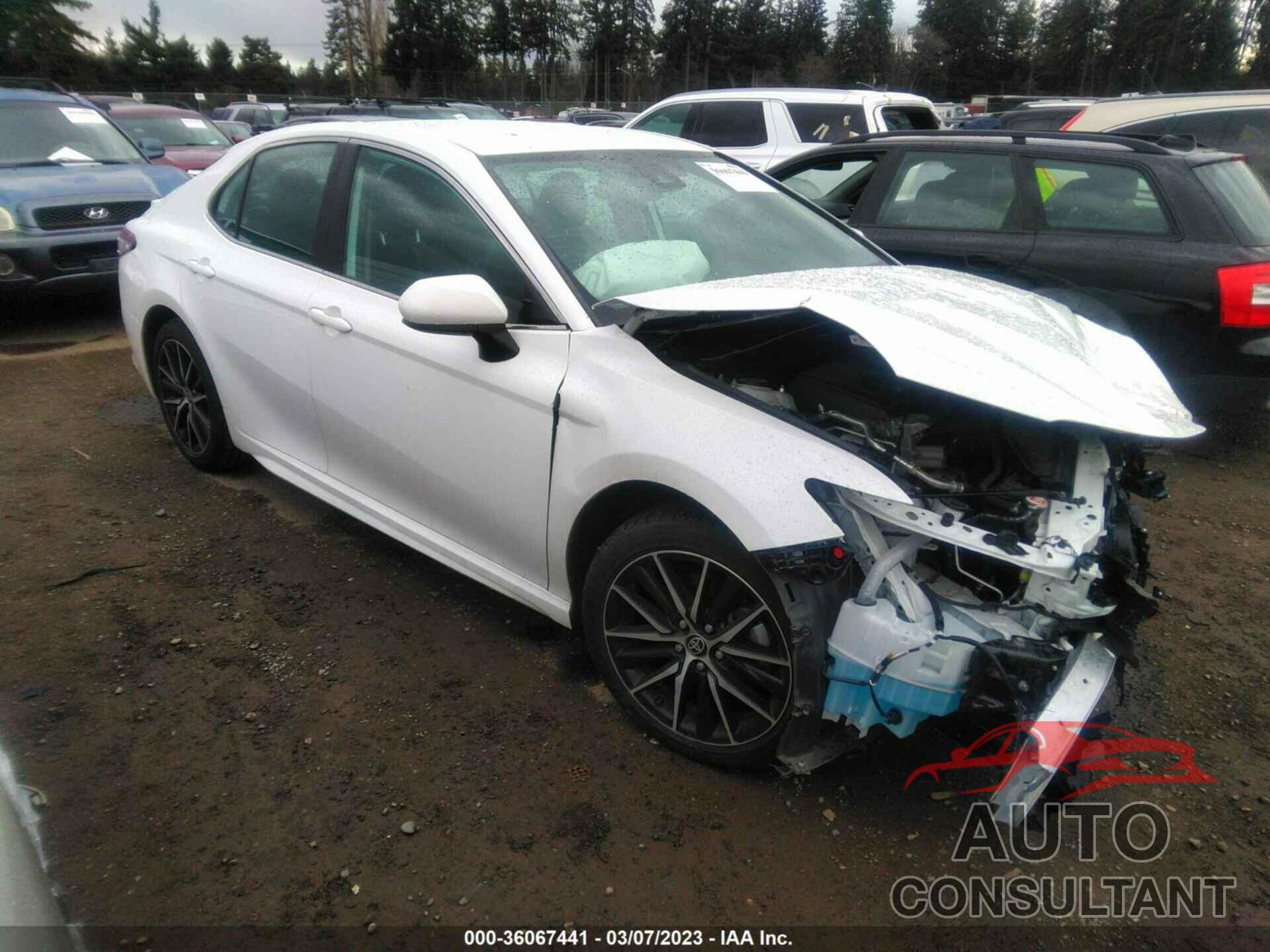 TOYOTA CAMRY 2021 - 4T1G11AK6MU415383
