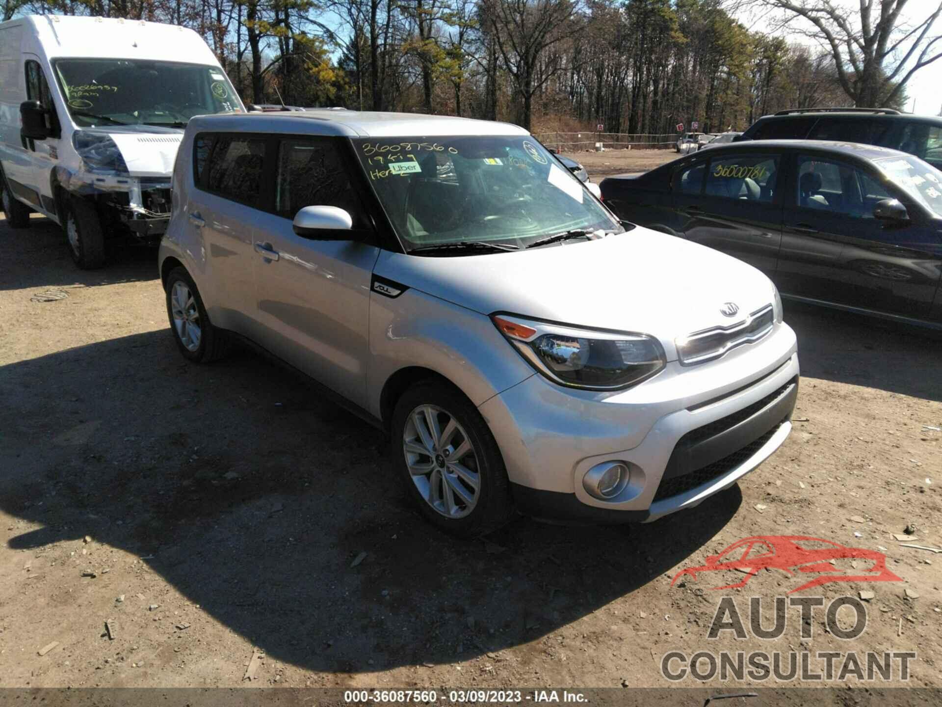 KIA SOUL 2019 - KNDJP3A50K7631725
