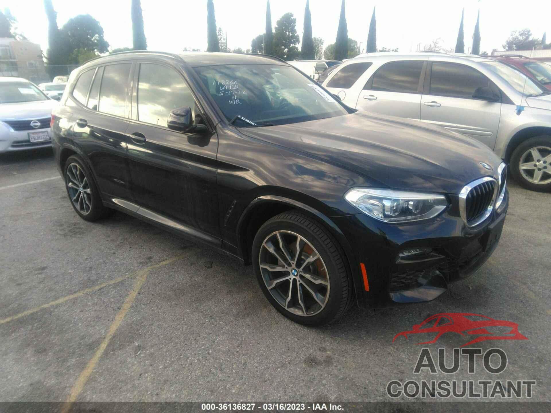 BMW X3 2020 - 5UXTY3C09L9B93589