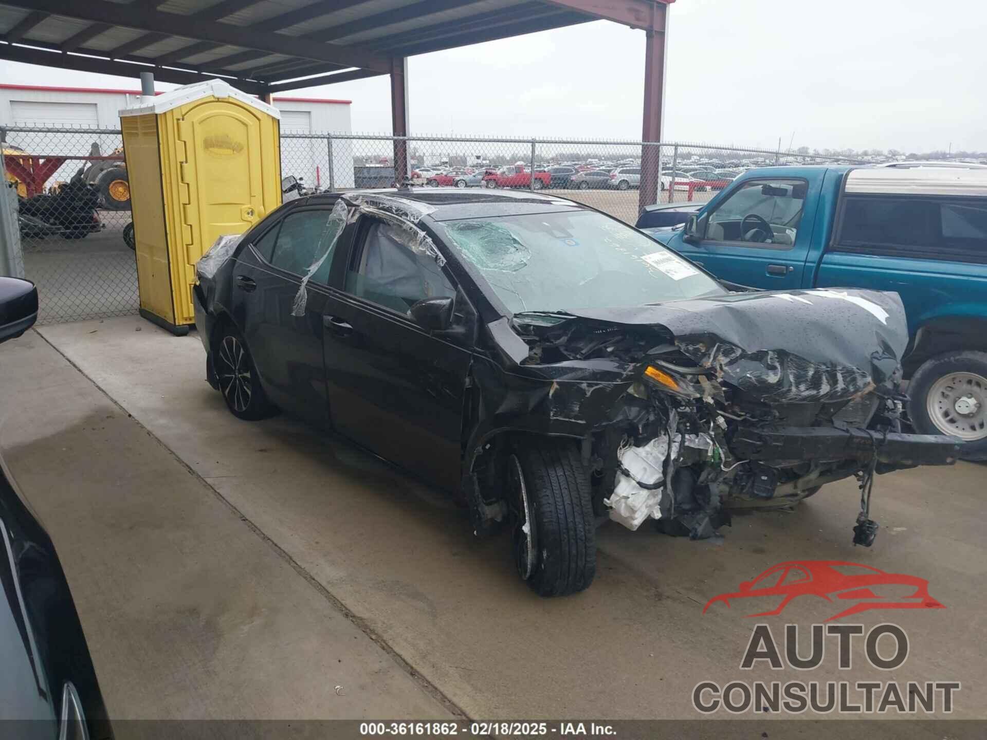 TOYOTA COROLLA 2017 - 2T1BURHE7HC759960