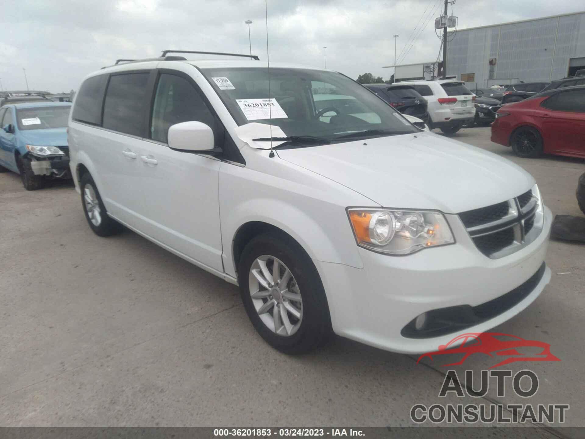 DODGE GRAND CARAVAN 2018 - 2C4RDGCG5JR238558