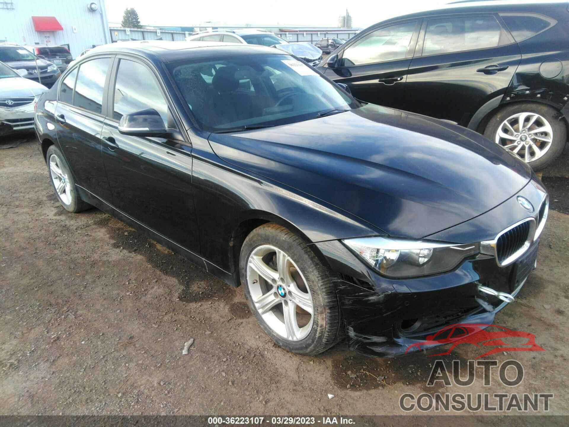 BMW 3 SERIES 2015 - WBA3B5G56FNS19074