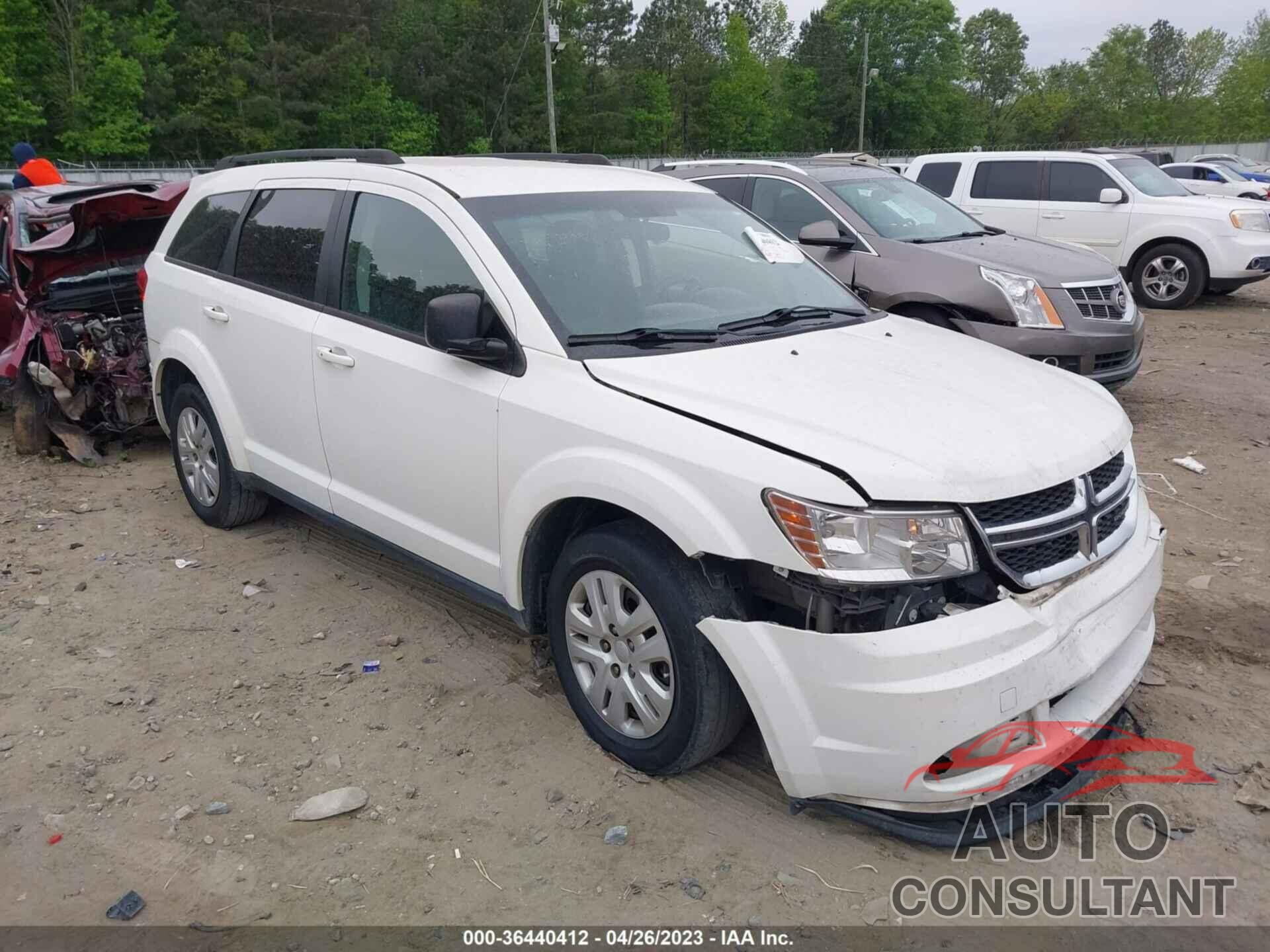 DODGE JOURNEY 2015 - 3C4PDCAB9FT708408