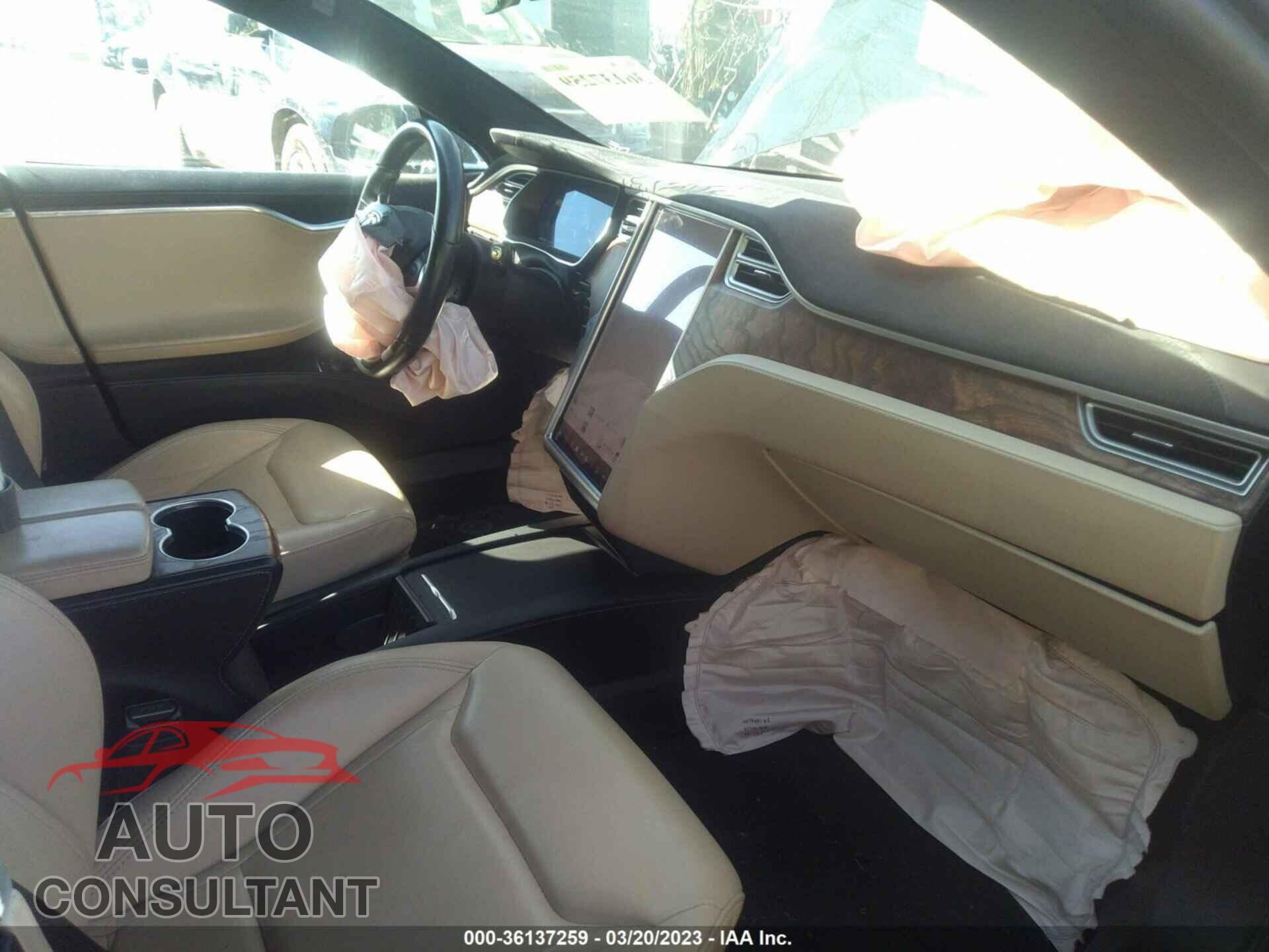 TESLA MODEL S 2016 - 5YJSA1E21GF171650