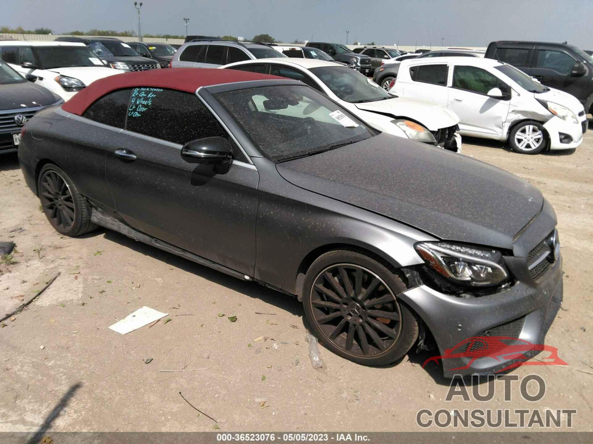 MERCEDES-BENZ C-CLASS 2018 - WDDWK6EB1JF695515