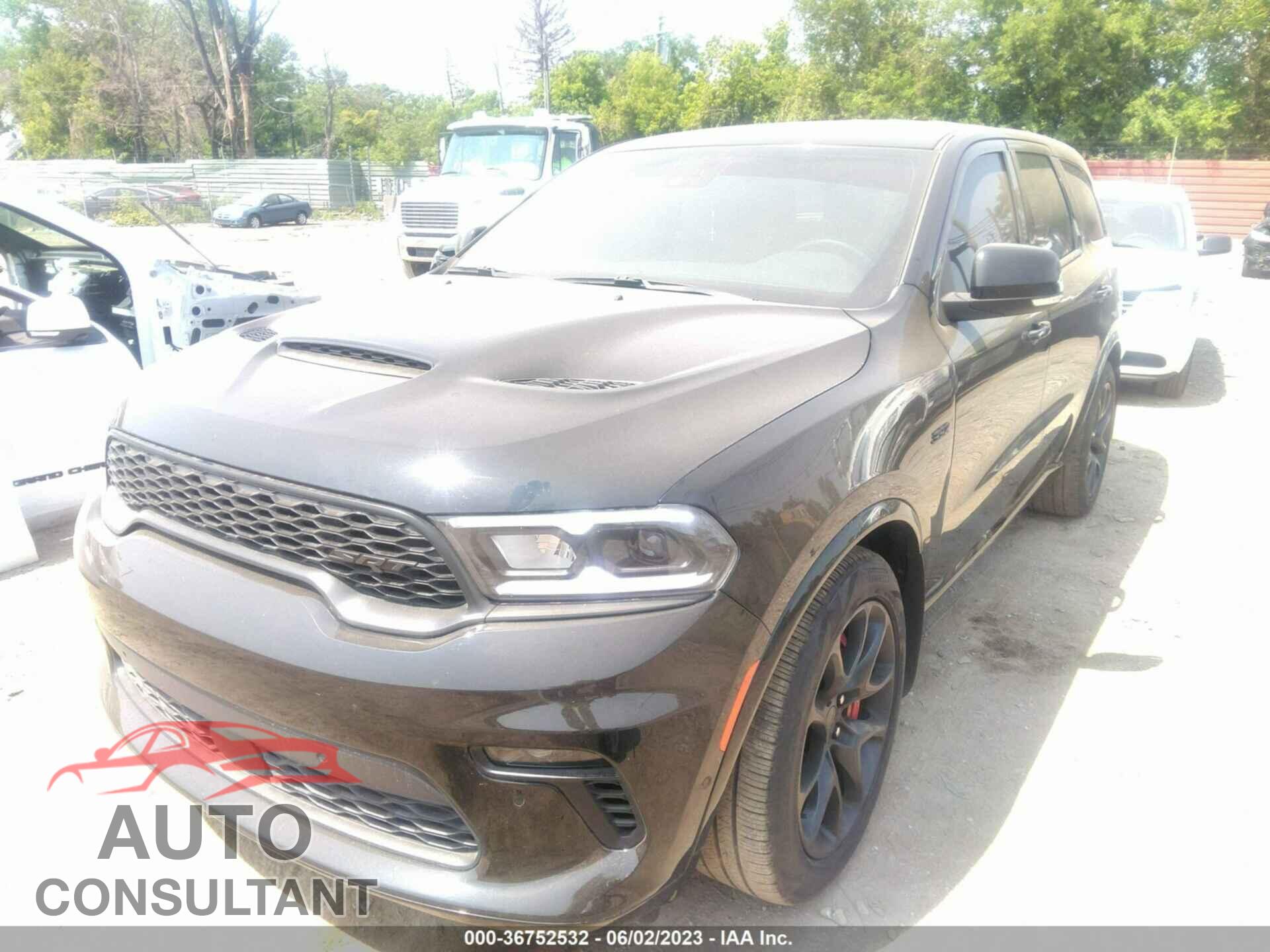 DODGE DURANGO 2021 - 1C4SDJGJ7MC826432