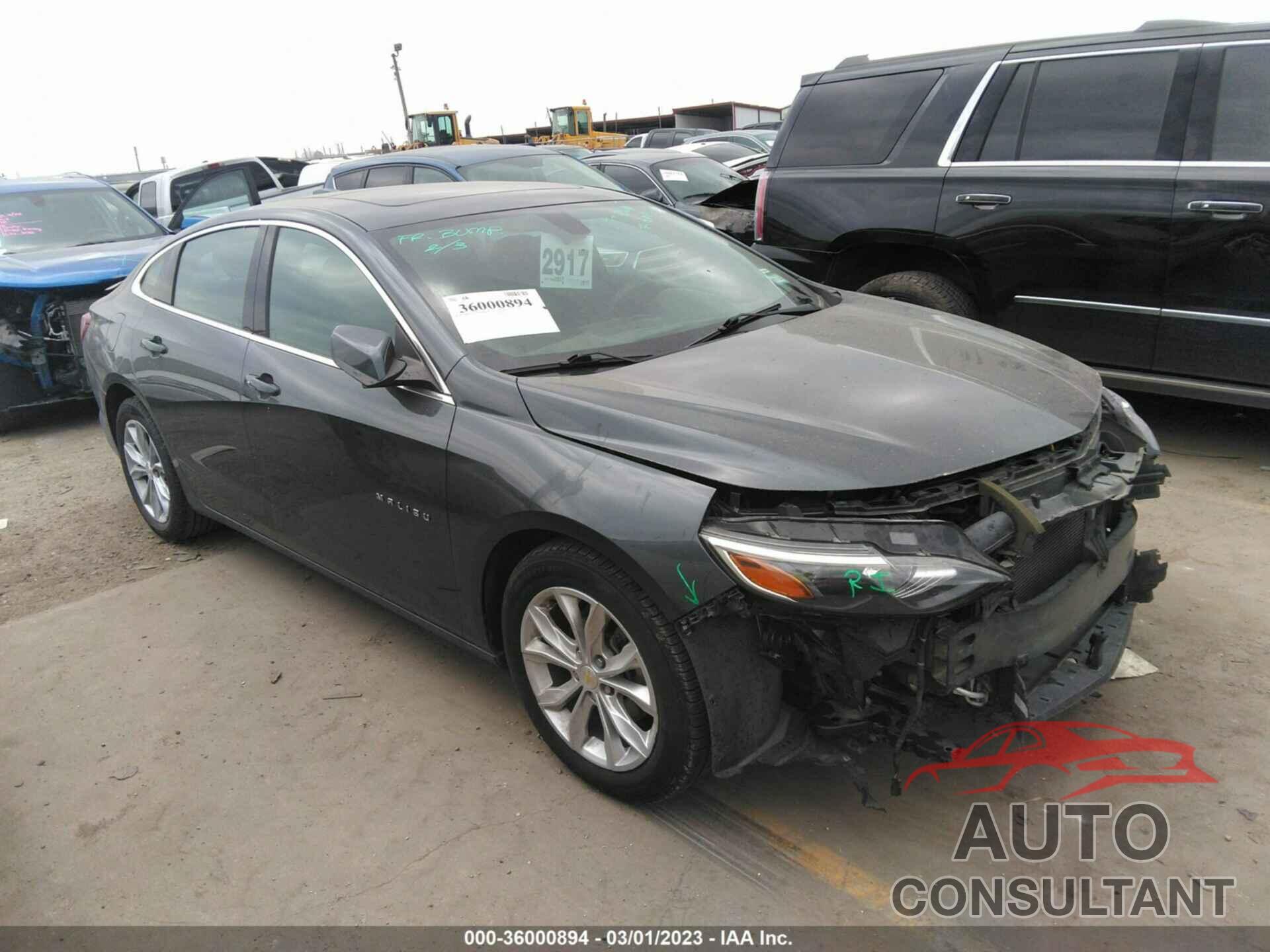 CHEVROLET MALIBU 2021 - 1G1ZD5STXMF064512
