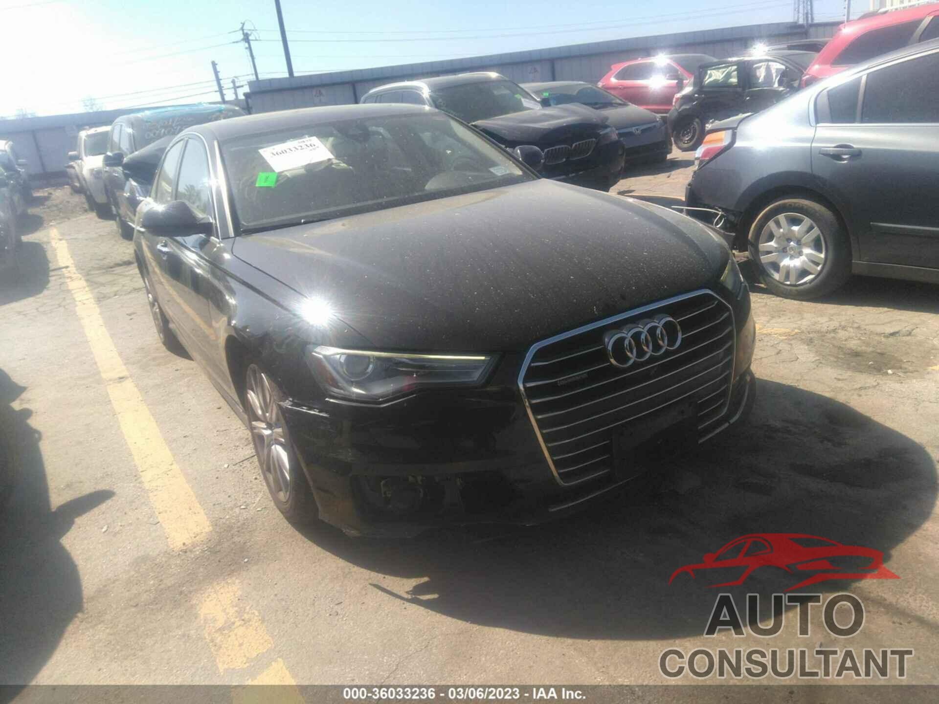 AUDI A6 2016 - WAUGFAFC8GN131000