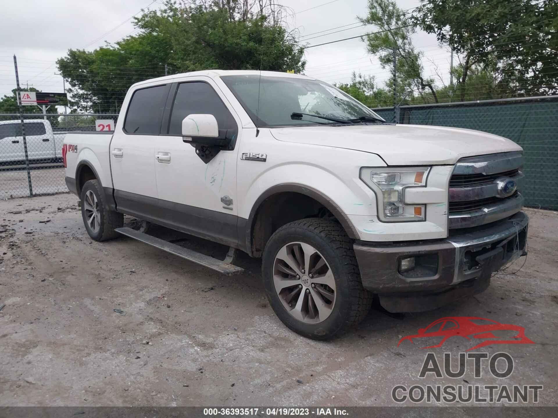 FORD F-150 2015 - 1FTEW1EG7FFB40651