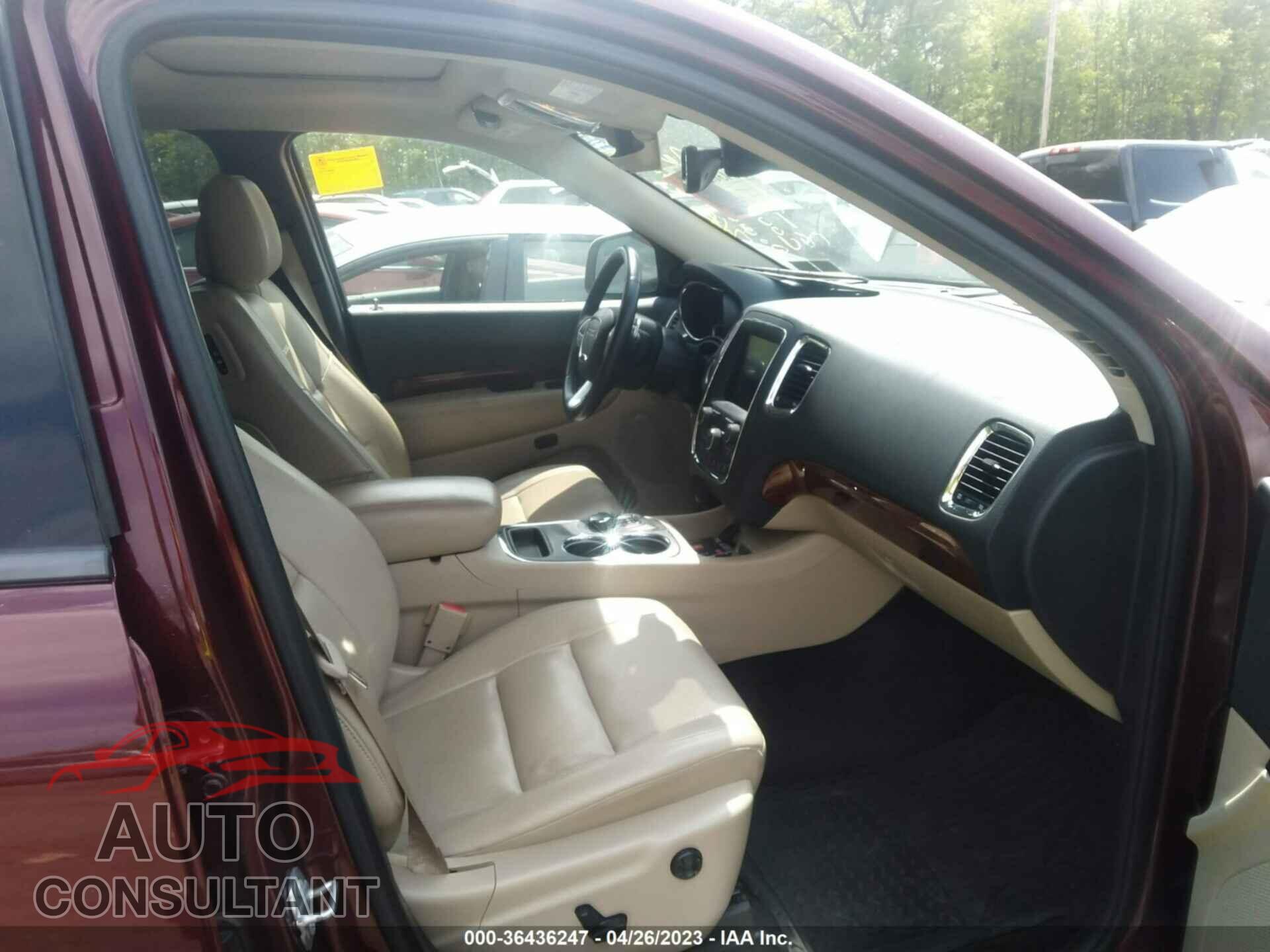 DODGE DURANGO 2017 - 1C4RDJEG9HC748926