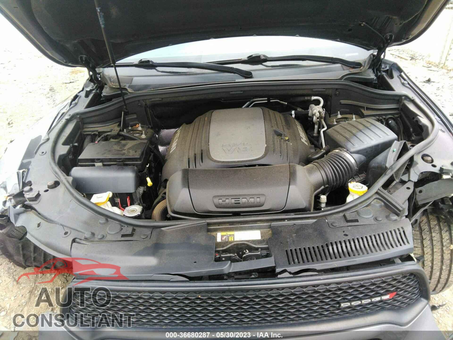 DODGE DURANGO 2018 - 1C4SDJCT7JC115364
