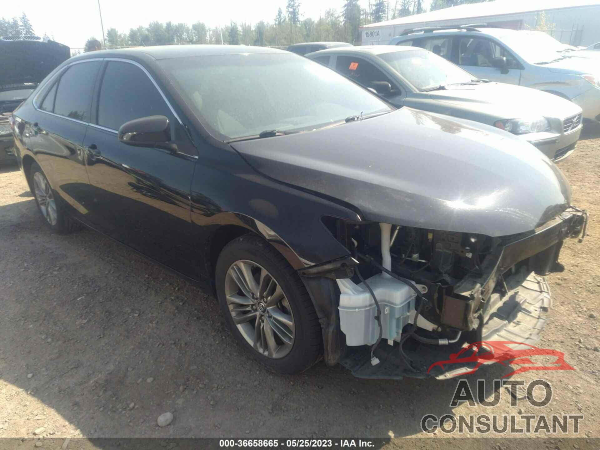 TOYOTA CAMRY 2015 - 4T1BF1FK0FU959076