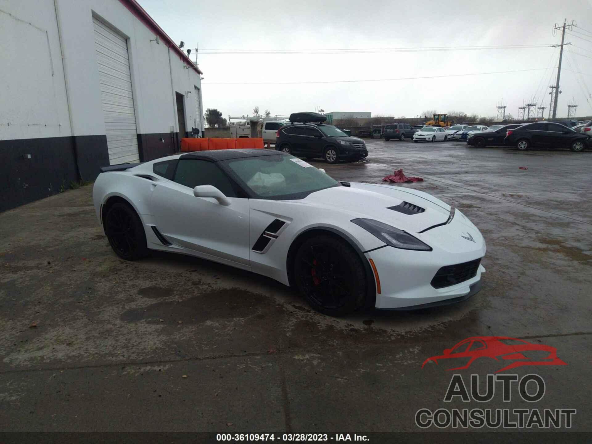 CHEVROLET CORVETTE 2019 - 1G1YY2D77K5120777