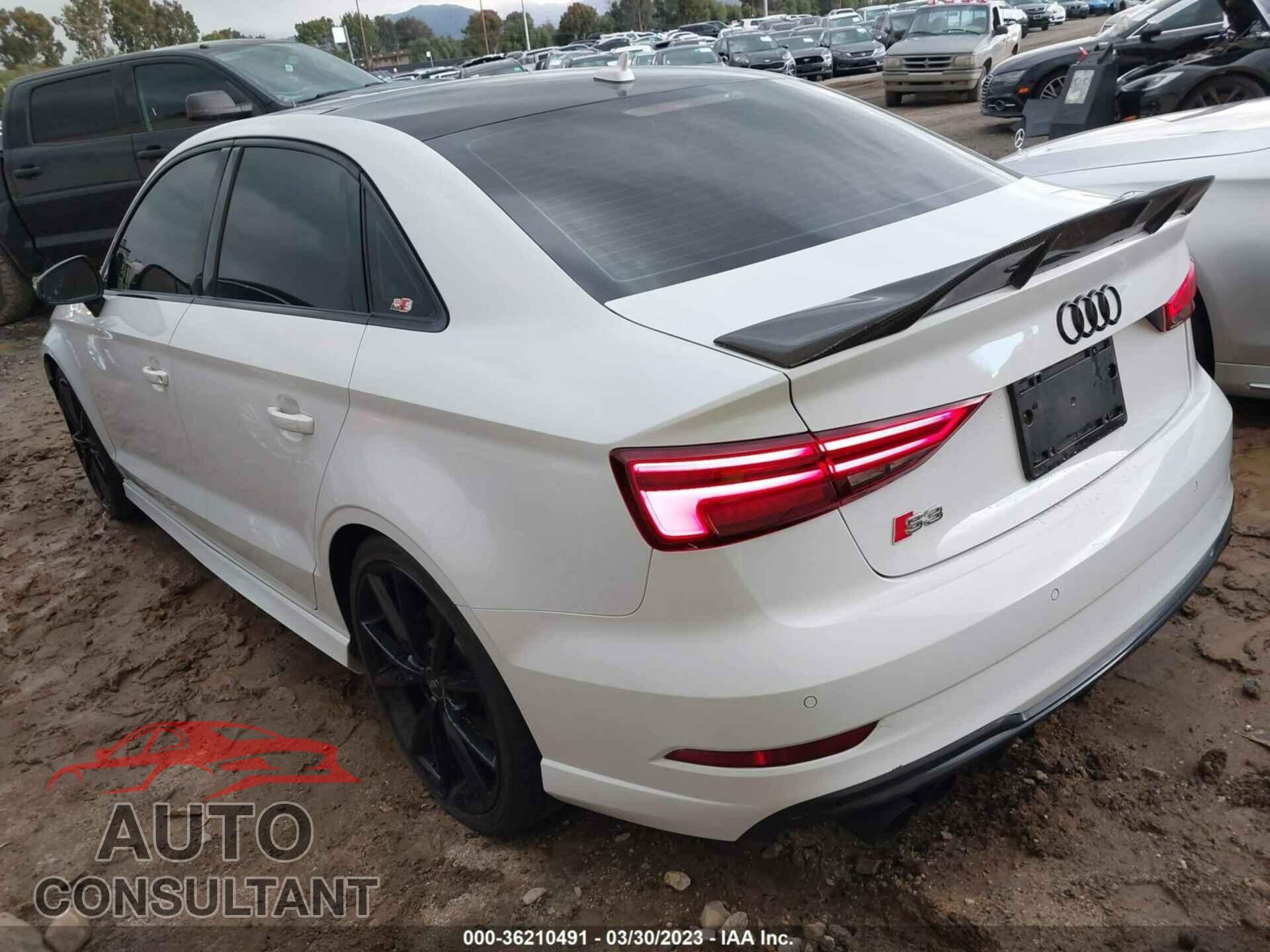 AUDI S3 2017 - WAUB1GFF0H1028510