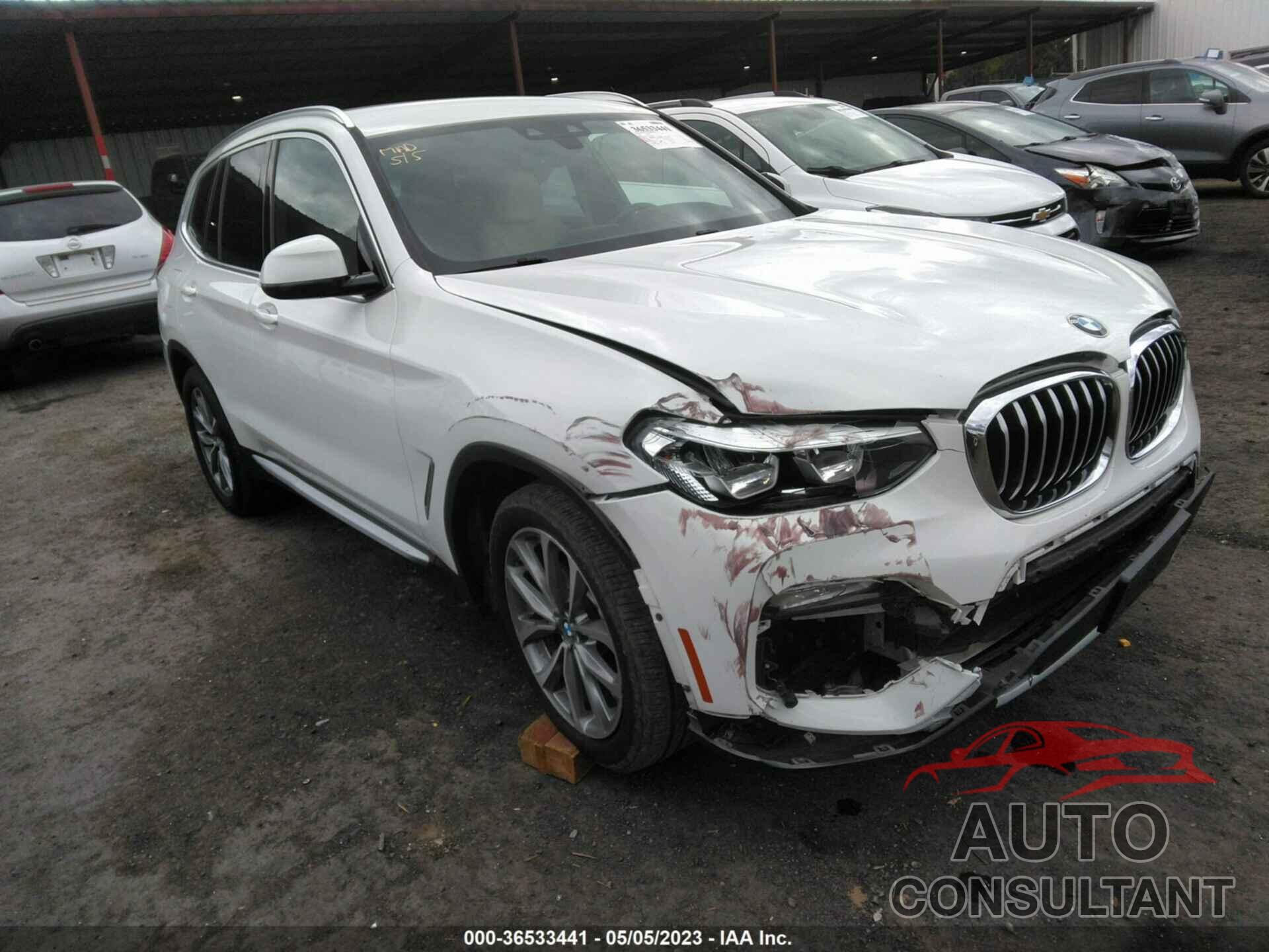 BMW X3 2019 - 5UXTR9C5XKLD94186