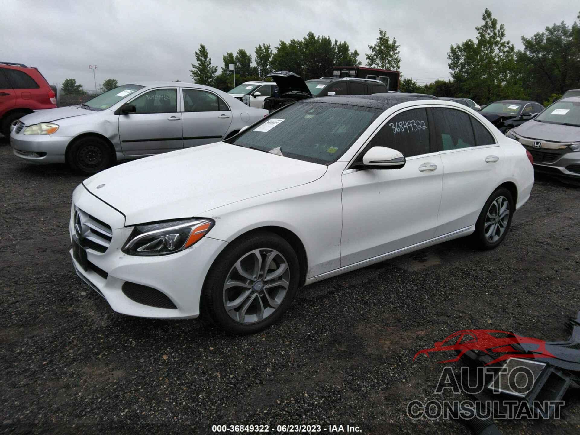 MERCEDES-BENZ C 300 2016 - 55SWF4KB0GU119014