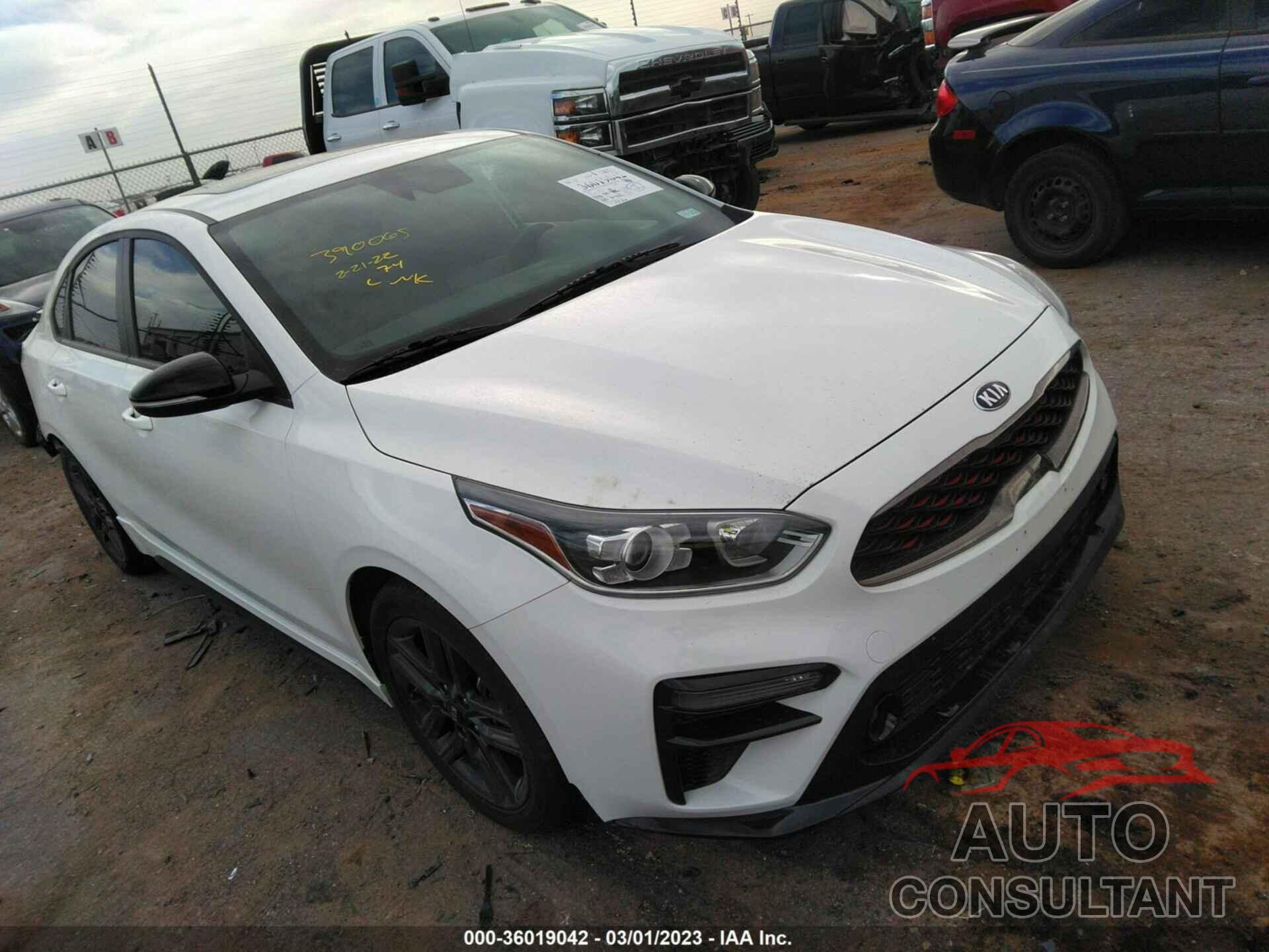 KIA FORTE 2020 - 3KPF34AD1LE160717