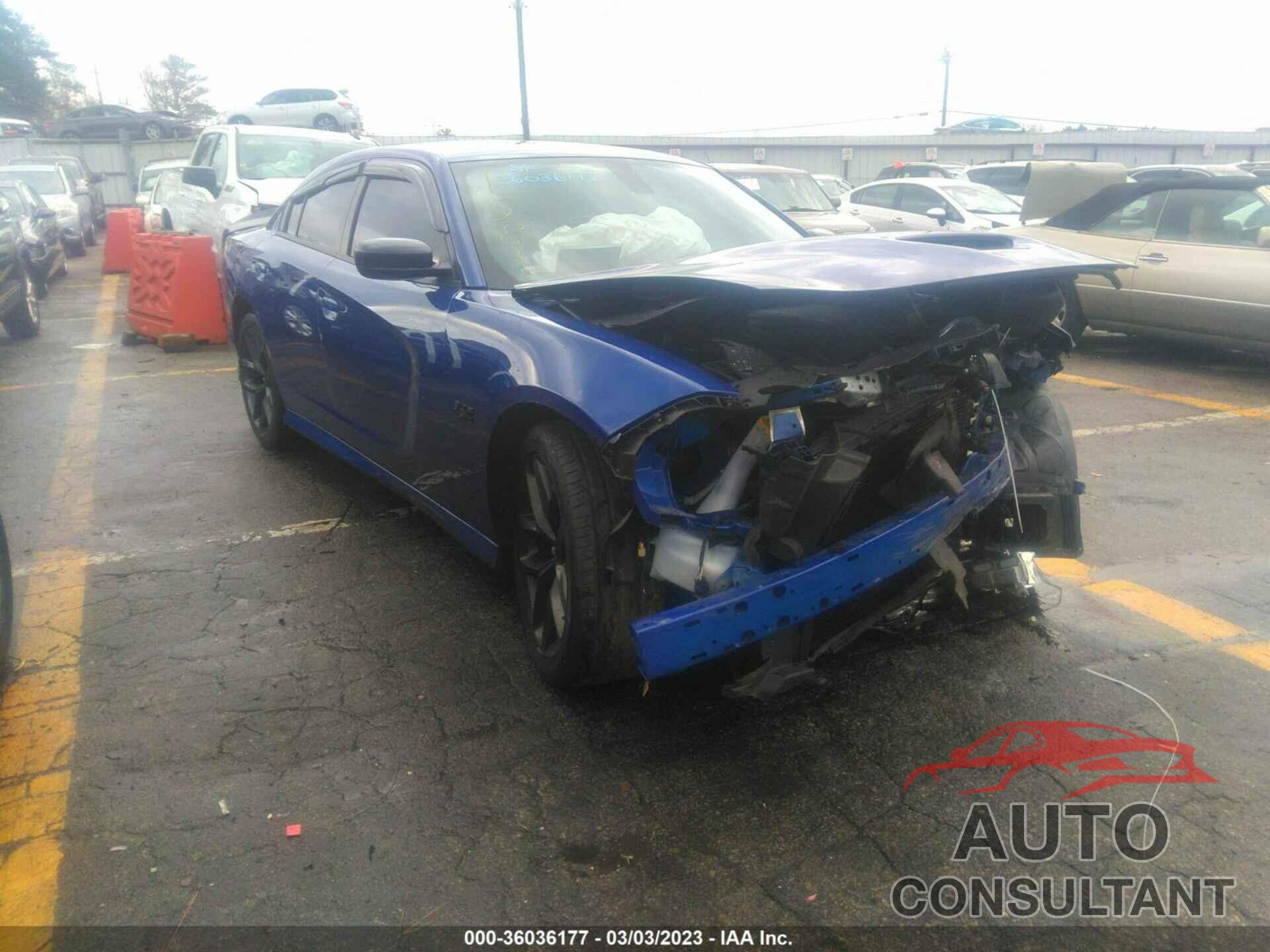 DODGE CHARGER 2019 - 2C3CDXCT7KH721581