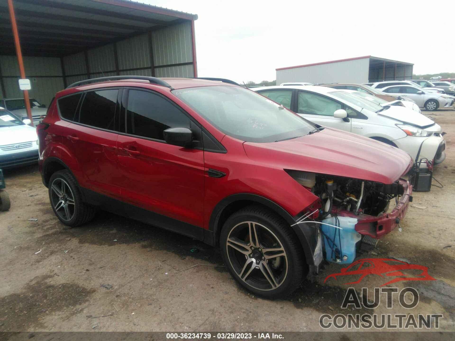 FORD ESCAPE 2019 - 1FMCU0HD3KUB34629